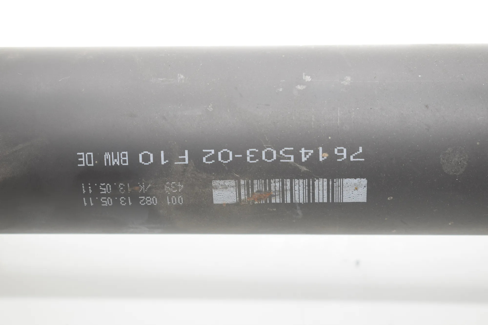 Propshaft Cardan – OEM 7614503 · BMW 5 Touring (F11) 530 d xDrive 2011 – 5