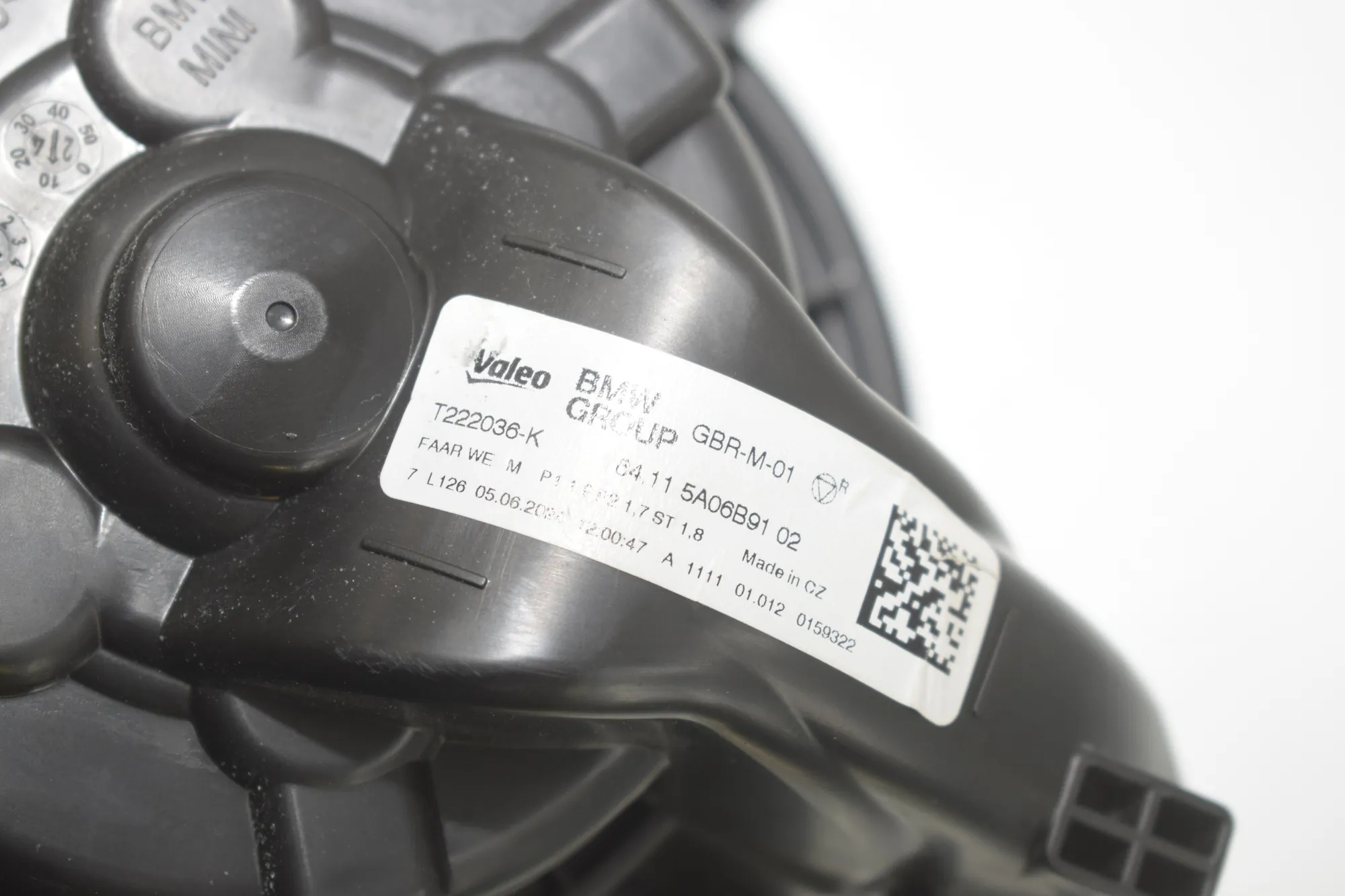 Heater Blower Fan – OEM 5A06B91 · BMW X1 (U11) (2022 - -) BMW X1 (U11) 2024 – 4