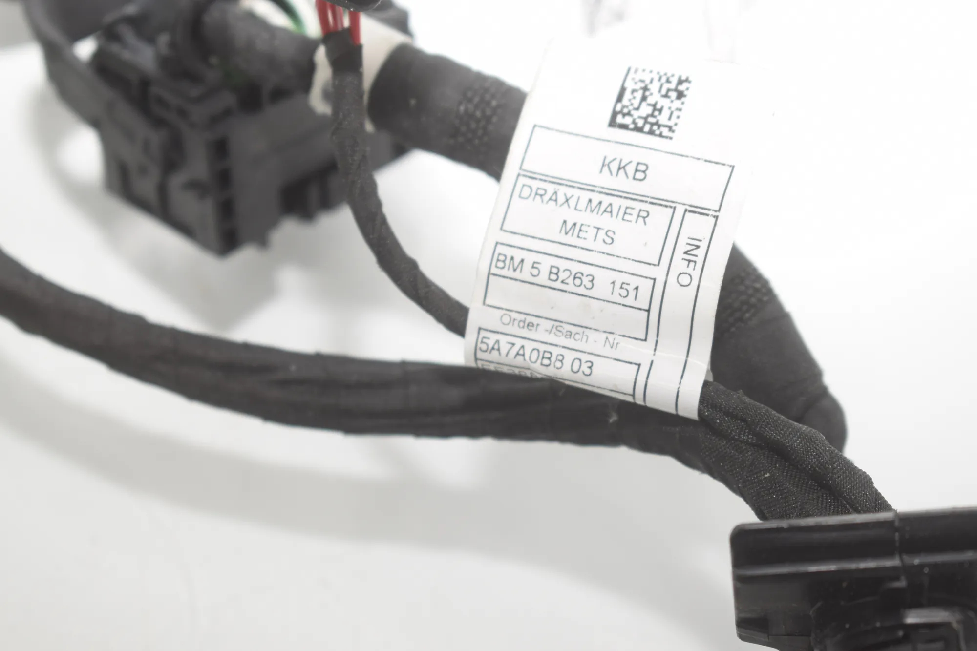 Engine Cable Harness – OEM 5A7A0B8 · BMW X1 (U11) (2022 - -) BMW X1 (U11) 2024 – 3