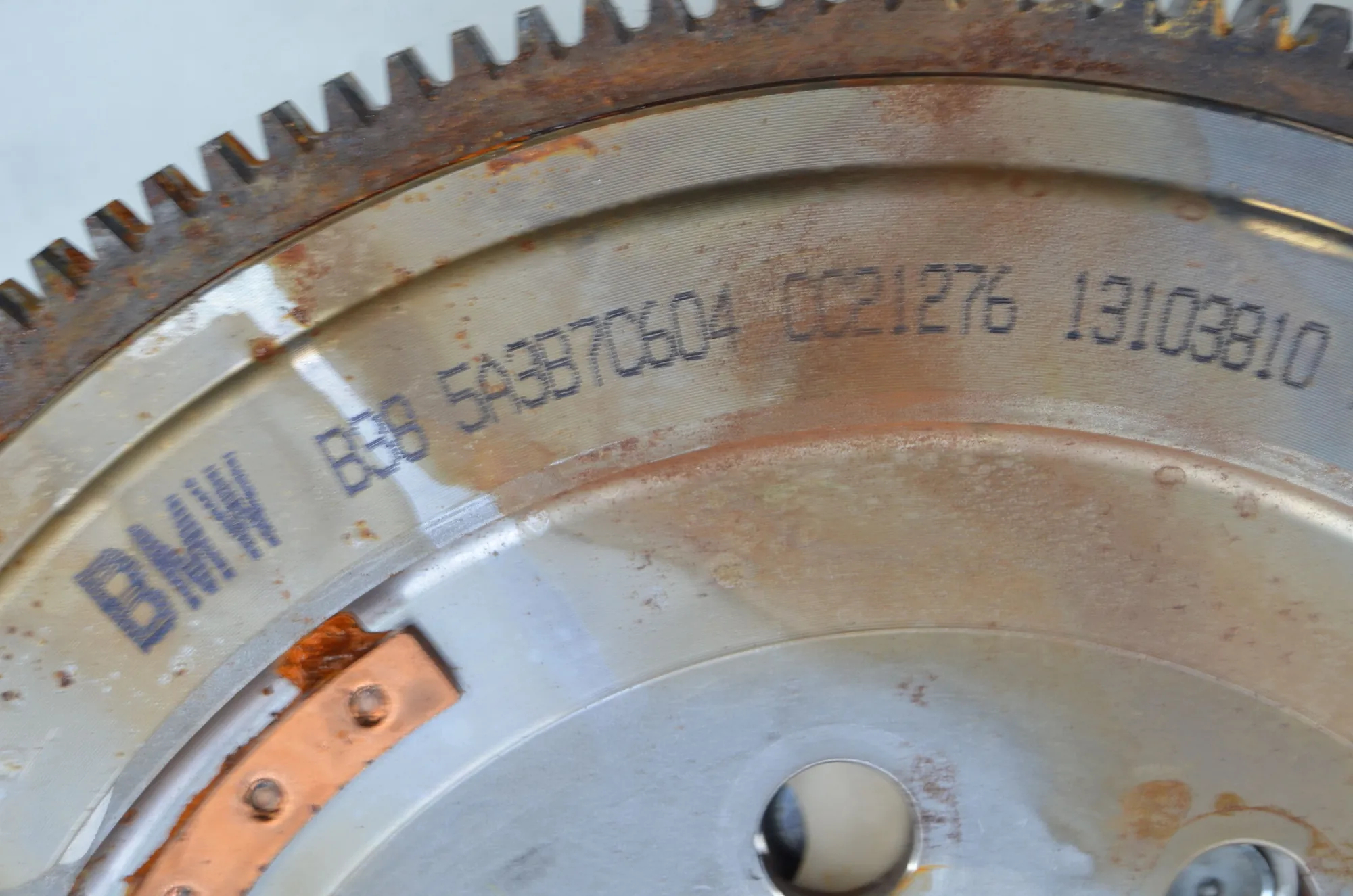 Flywheel – OEM 5A3B7C6 · BMW X1 (U11) (2022 - -) BMW X1 (U11) 2024 – 5