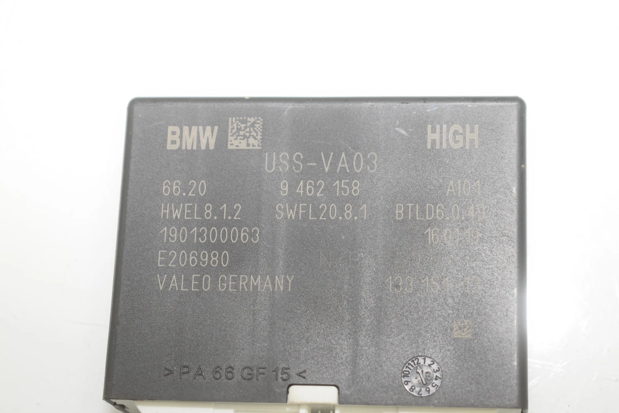 PDC Parking Sensor Control Unit – OEM 9462158 · BMW 5 Touring (G31) (2017 - -) 520 d 2019 – 4