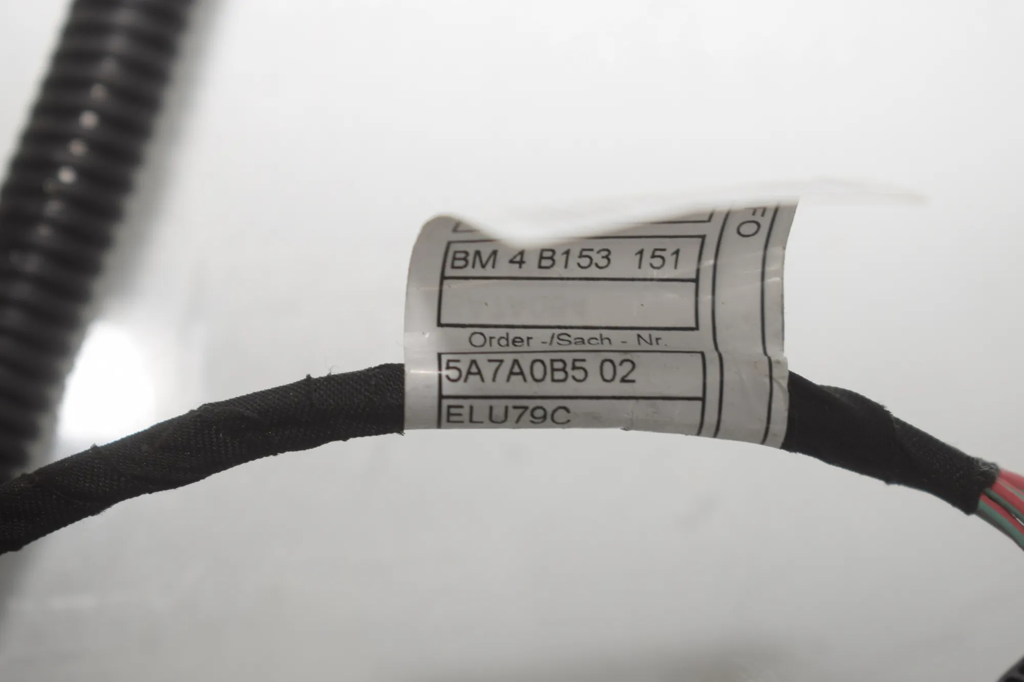 Engine Cable Harness – OEM 5A7A0B5 · BMW X1 (U11) (2022 - -) BMW X1 (U11) 2024 – 5