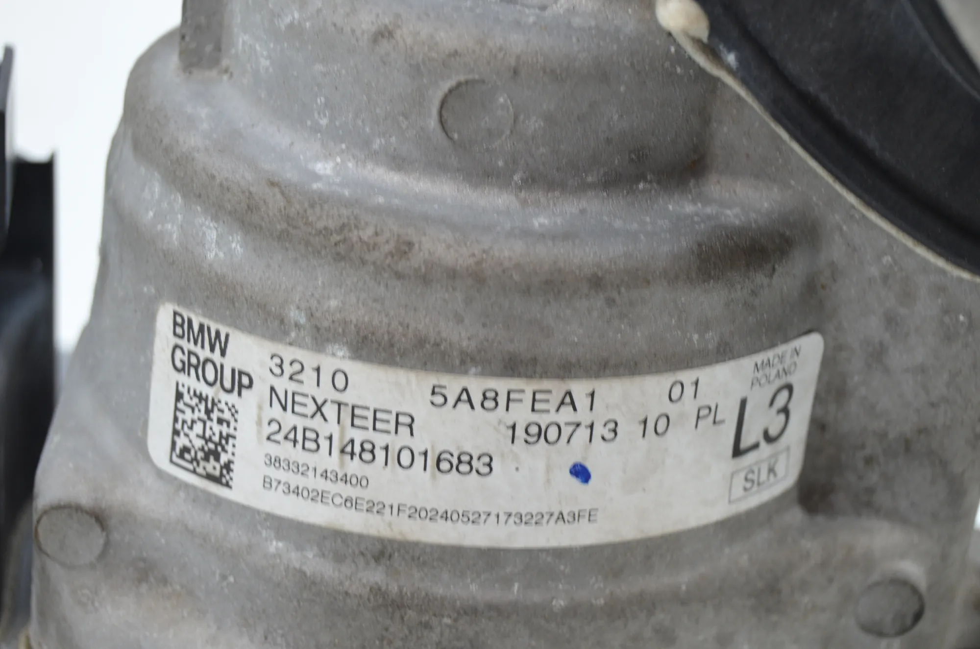 Steering Rack Motor – OEM 5A8FEA1 · BMW X1 (U11) (2022 - -) BMW X1 (U11) 2024 – 5