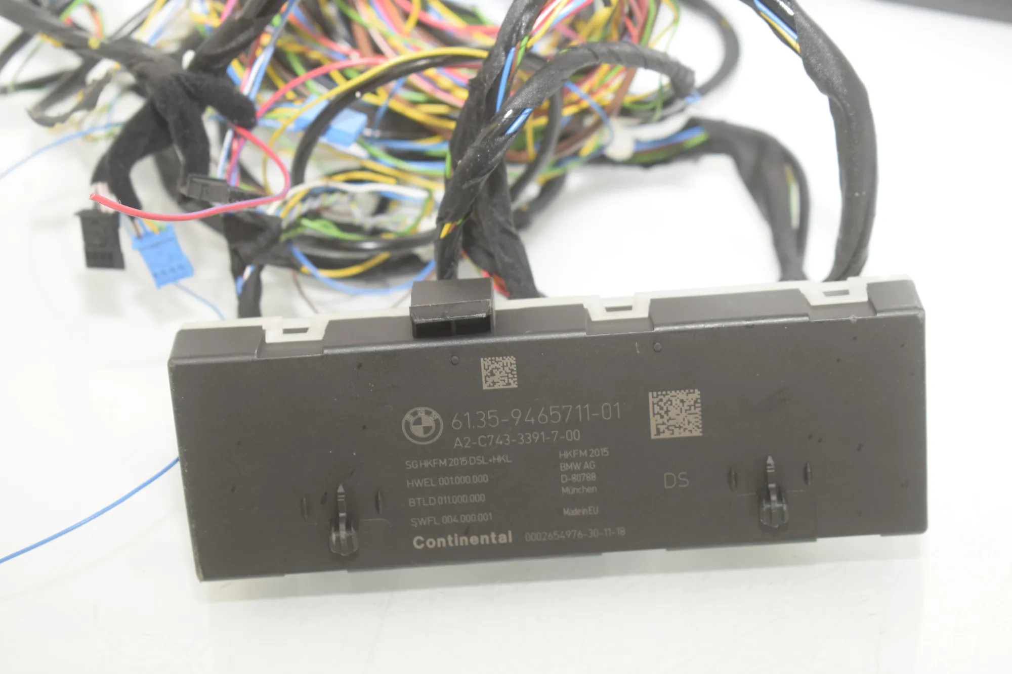 Electric Tailgate Opening Kit – OEM 9465711 · BMW 5 Touring (G31) (2017 - -) 520 d 2019 – 3