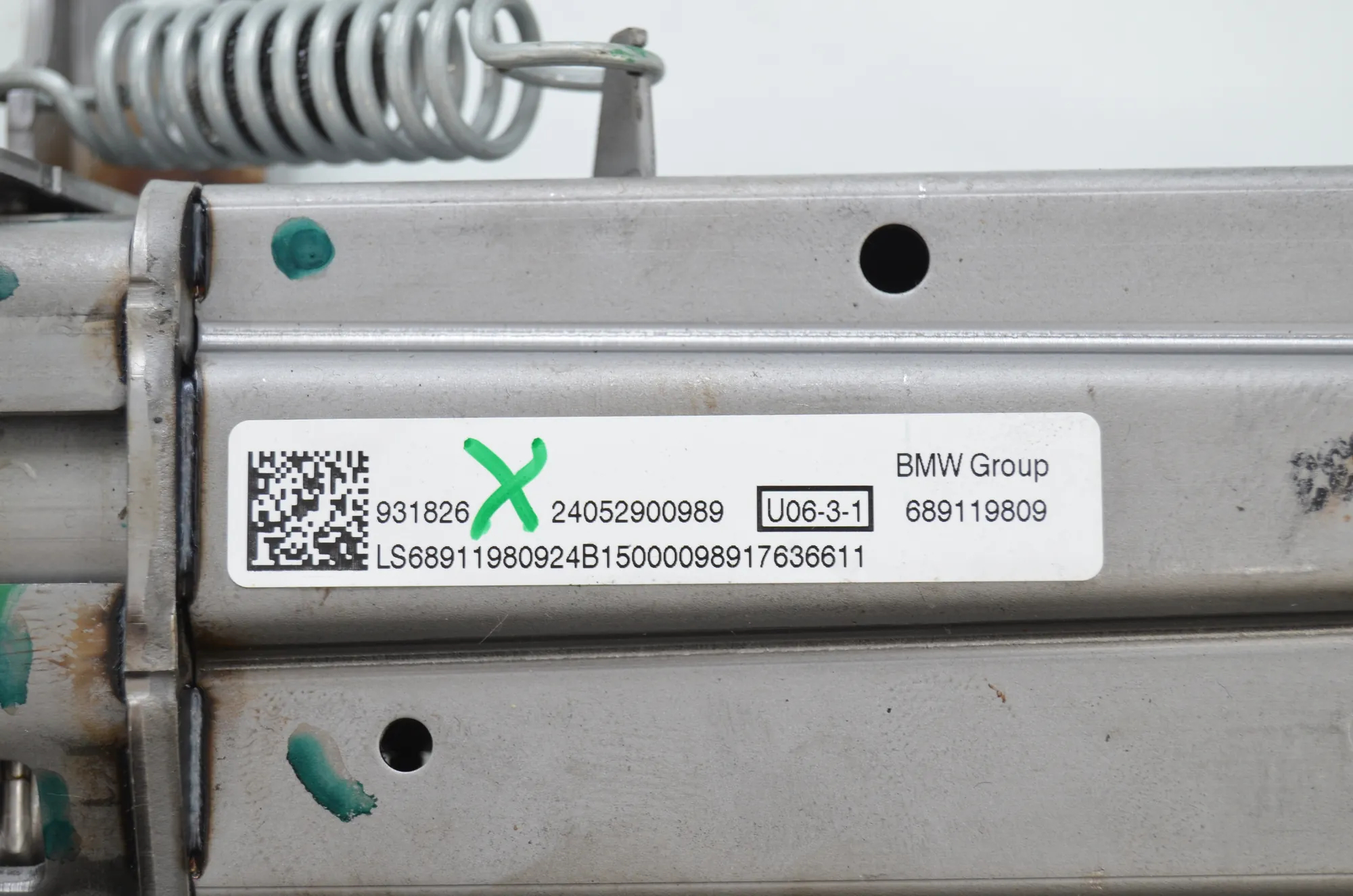 Steering Wheel Adjustment Mechanism – OEM 6891198 · BMW X1 (U11) (2022 - -) BMW X1 (U11) 2024 – 4