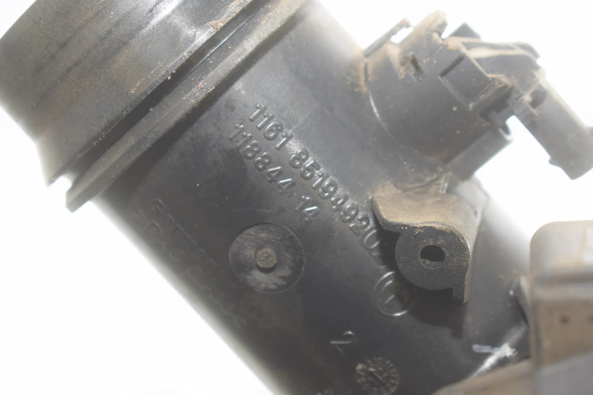 Throttle Body – OEM 7810752 · BMW 3 Touring (F31) 320 d 2012 – 5