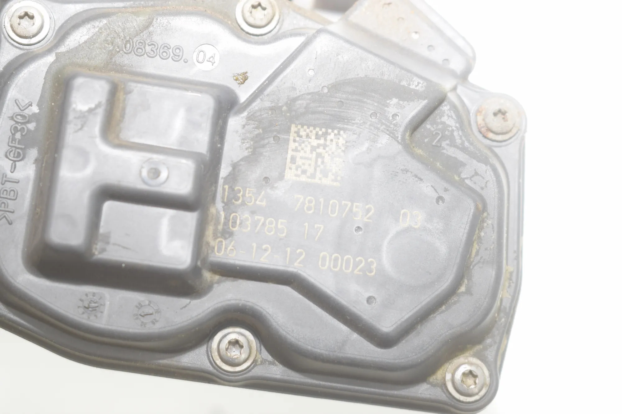 Throttle Body – OEM 7810752 · BMW 3 Touring (F31) 320 d 2012 – 4