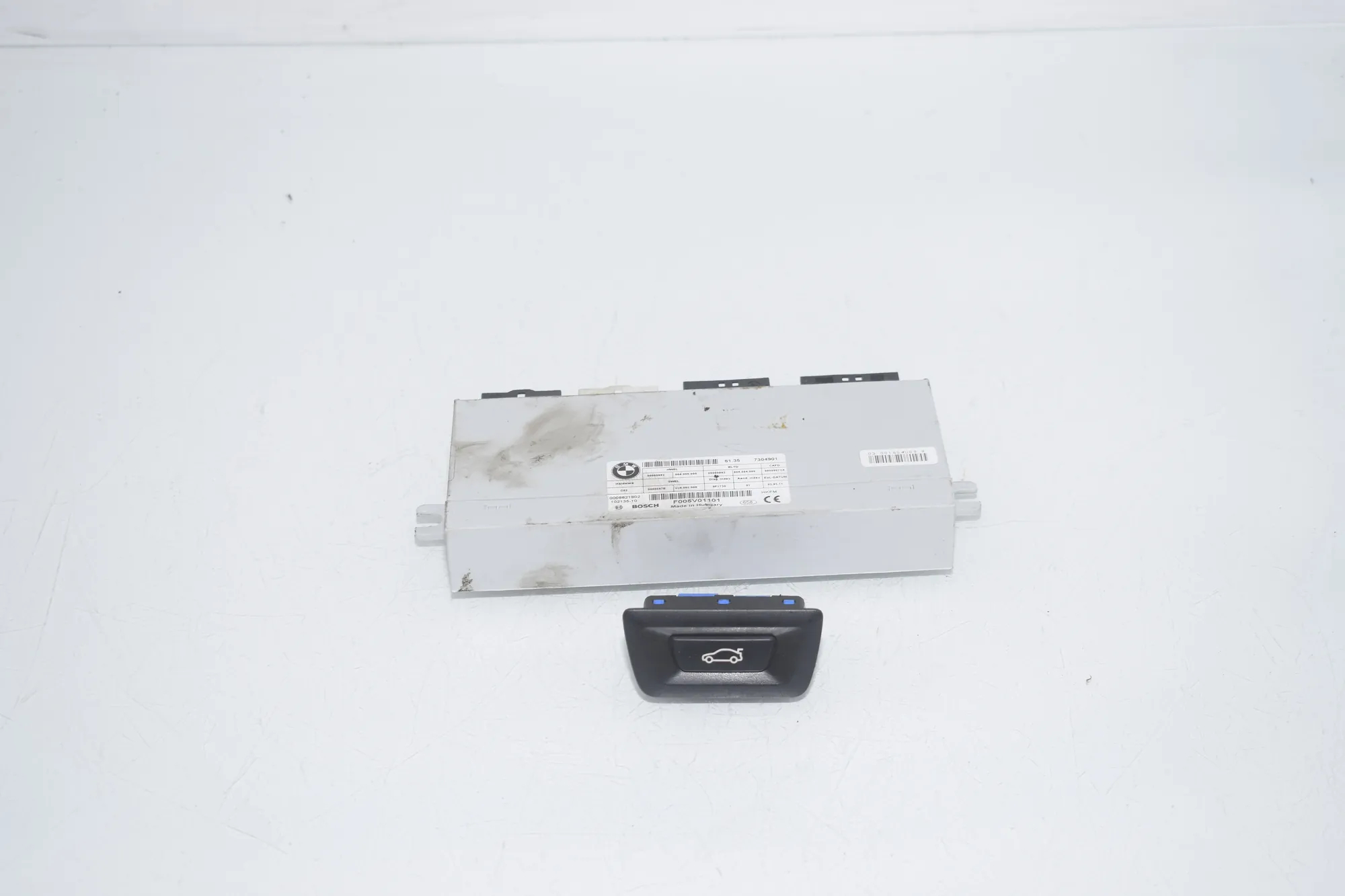 Other Control Units – OEM 7304901 · BMW 5 Touring (F11) 530 d xDrive 2011