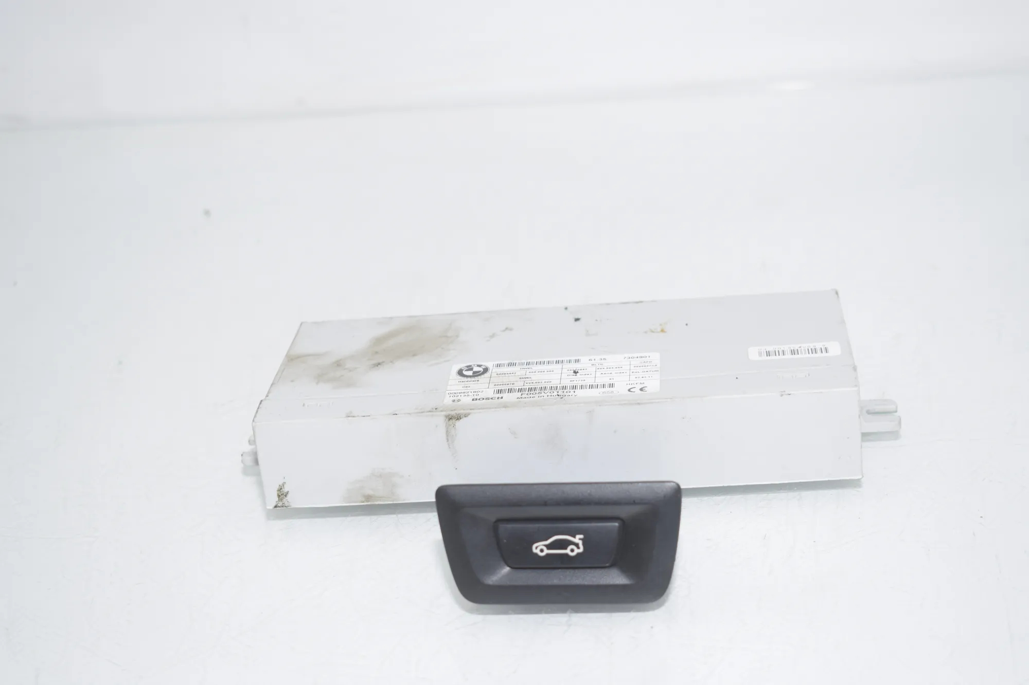 Other Control Units – OEM 7304901 · BMW 5 Touring (F11) 530 d xDrive 2011 – 2