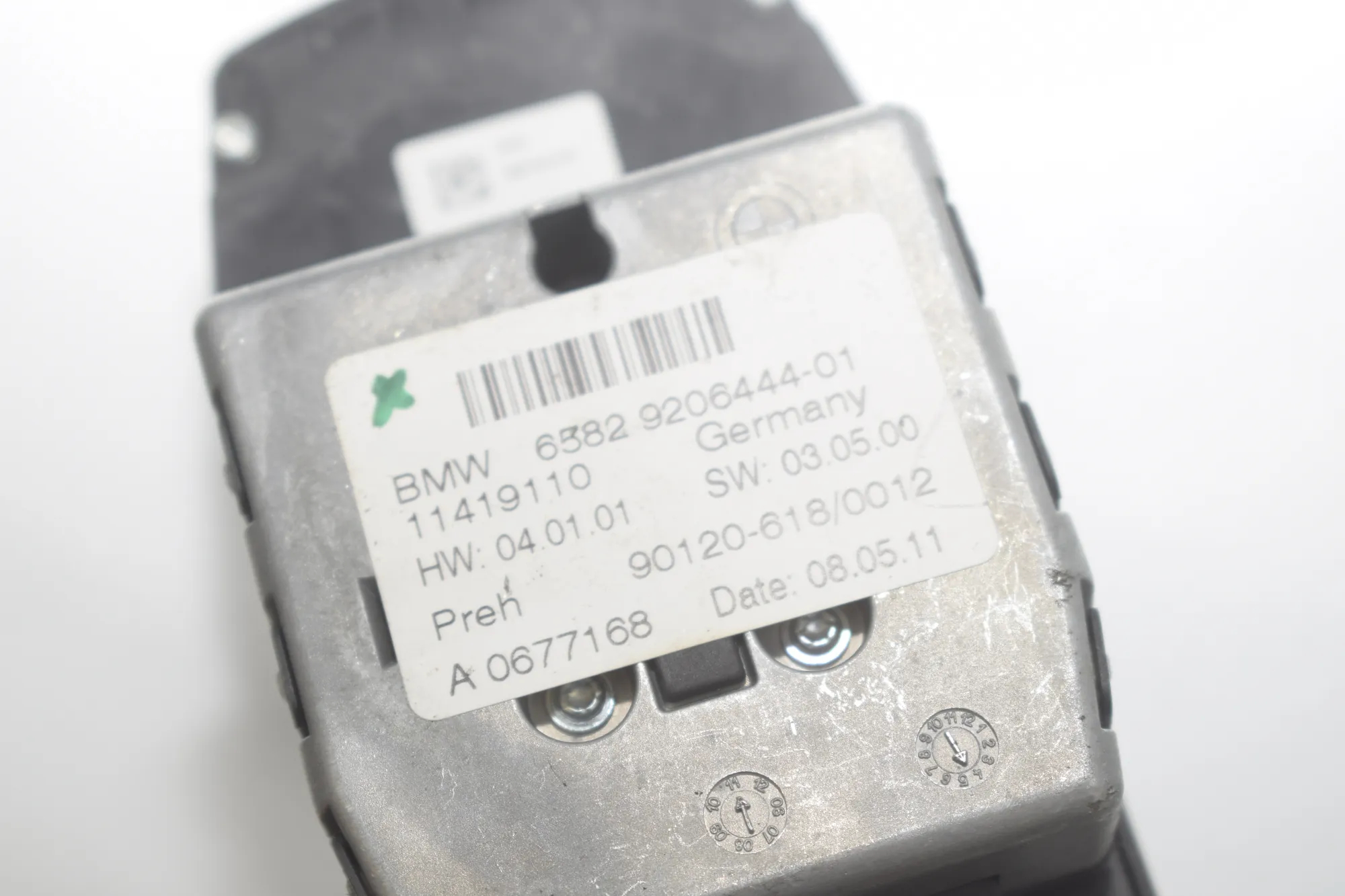 Navigation System – OEM 9206444 · BMW 5 Touring (F11) 530 d xDrive 2011 – 5