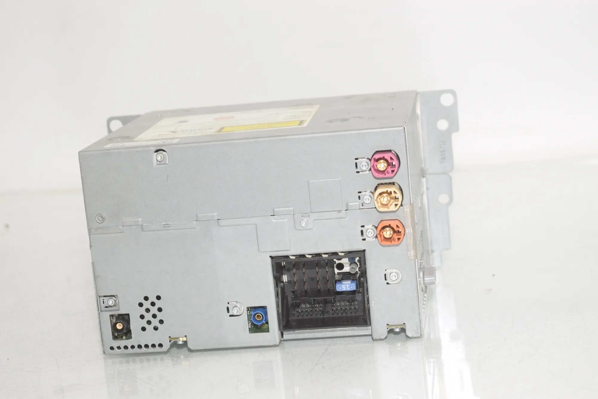 Navigation System – OEM 9206444 · BMW 5 Touring (F11) 530 d xDrive 2011 – 9