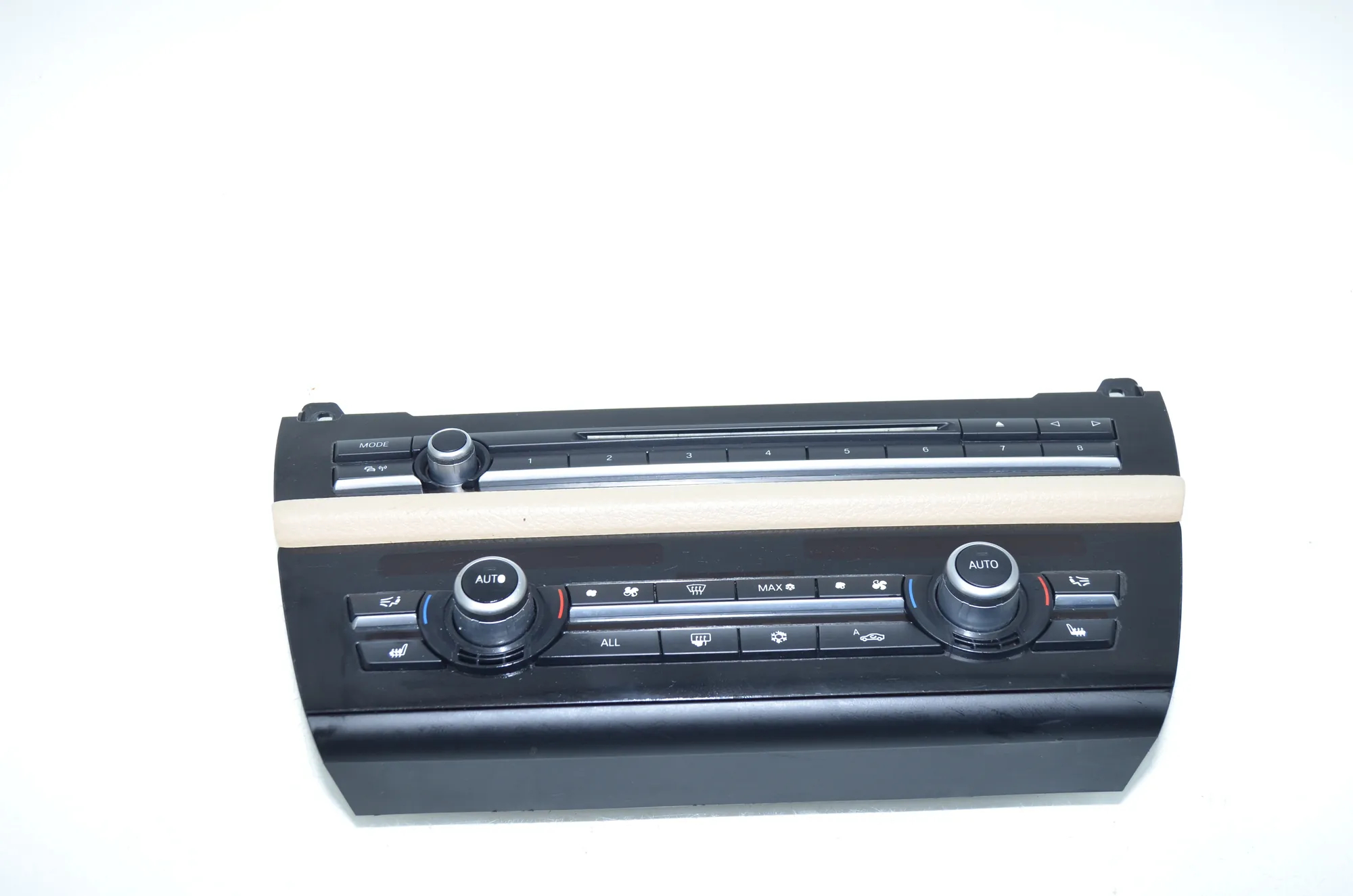 Climate Control Unit – OEM 9249697 · BMW 5 Touring (F11) 530 d xDrive 2011