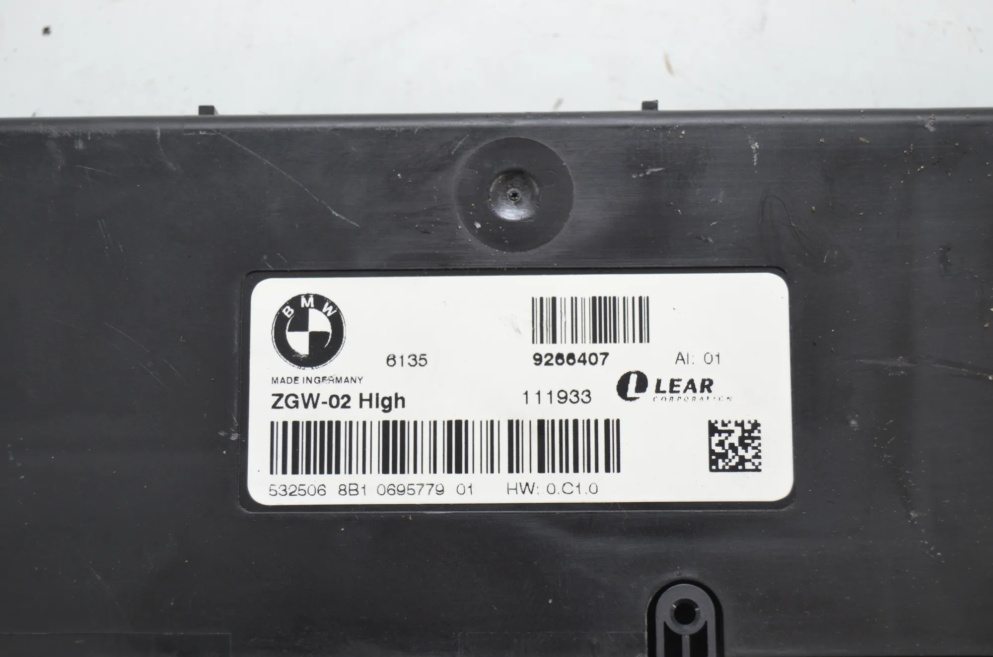 Other Control Units – OEM 9251984 · BMW 5 Touring (F11) 530 d xDrive 2011 – 9