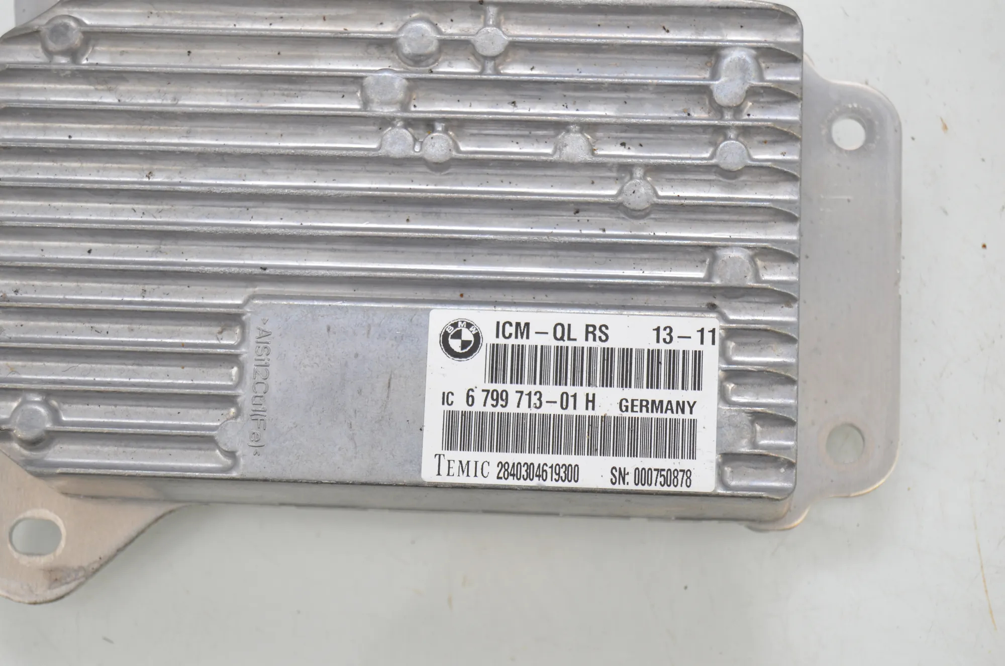 Other Control Units – OEM 9251984 · BMW 5 Touring (F11) 530 d xDrive 2011 – 8