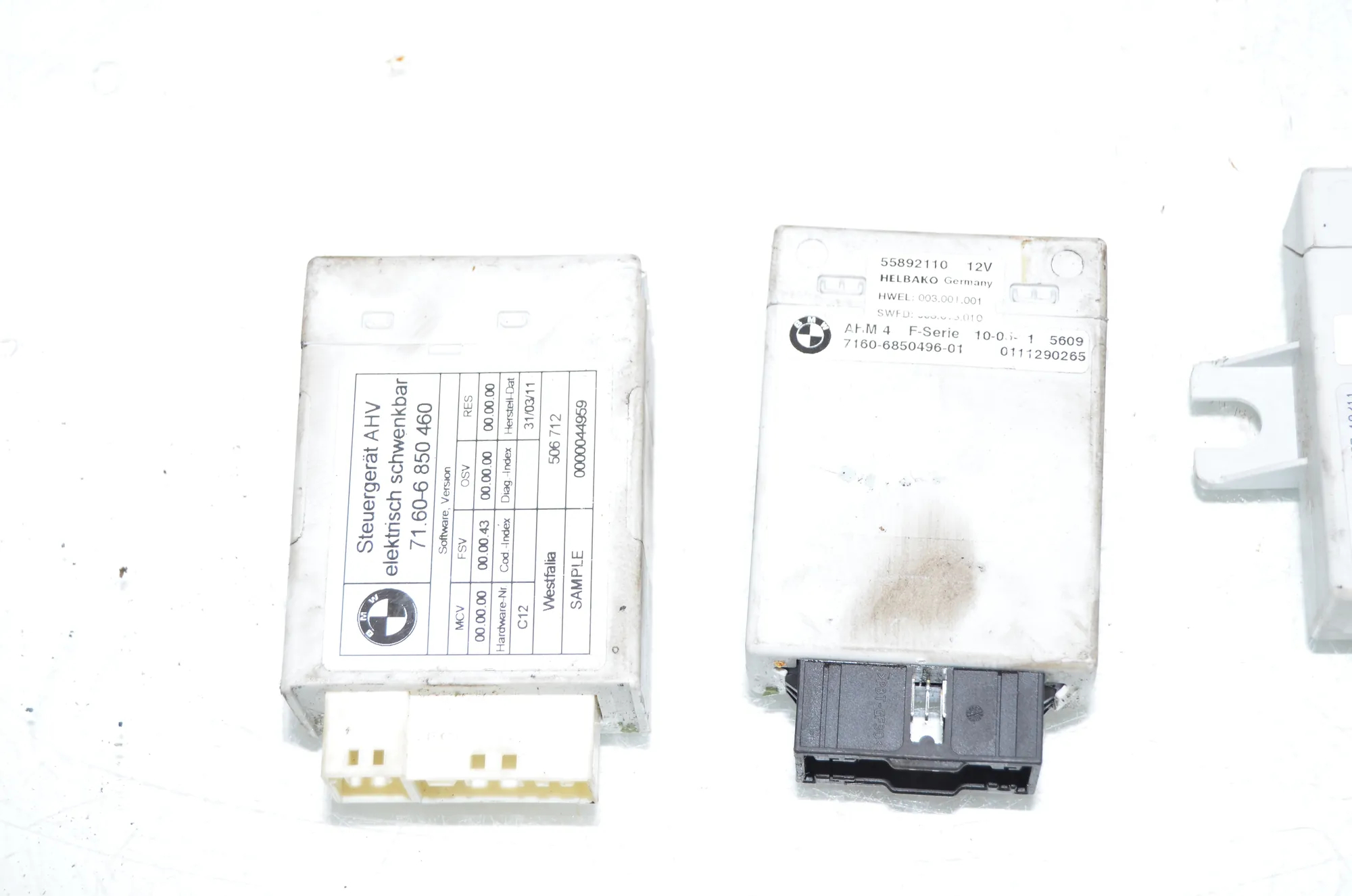 Other Control Units – OEM 6850460 · BMW 5 Touring (F11) 530 d xDrive 2011 – 2