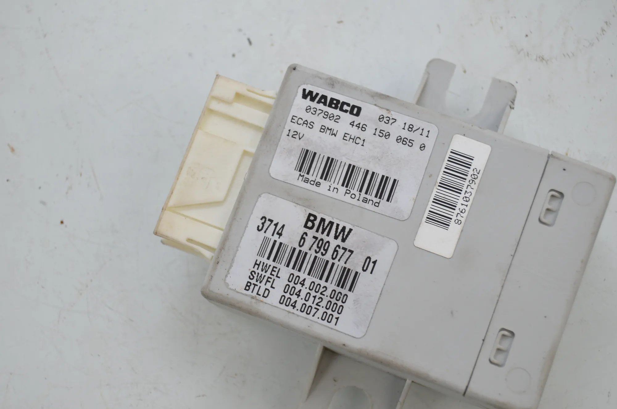 Other Control Units – OEM 6850460 · BMW 5 Touring (F11) 530 d xDrive 2011 – 8