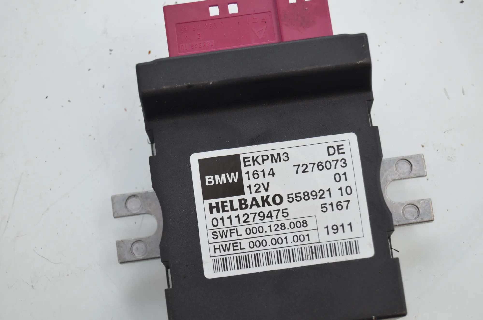 Other Control Units – OEM 6850460 · BMW 5 Touring (F11) 530 d xDrive 2011 – 9