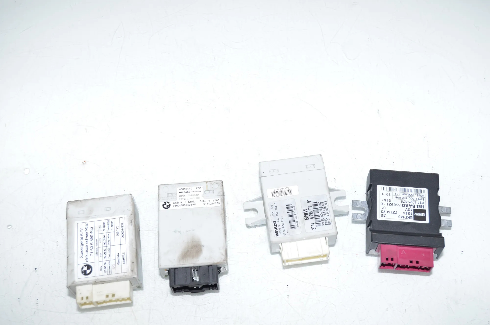 Other Control Units – OEM 6850460 · BMW 5 Touring (F11) 530 d xDrive 2011