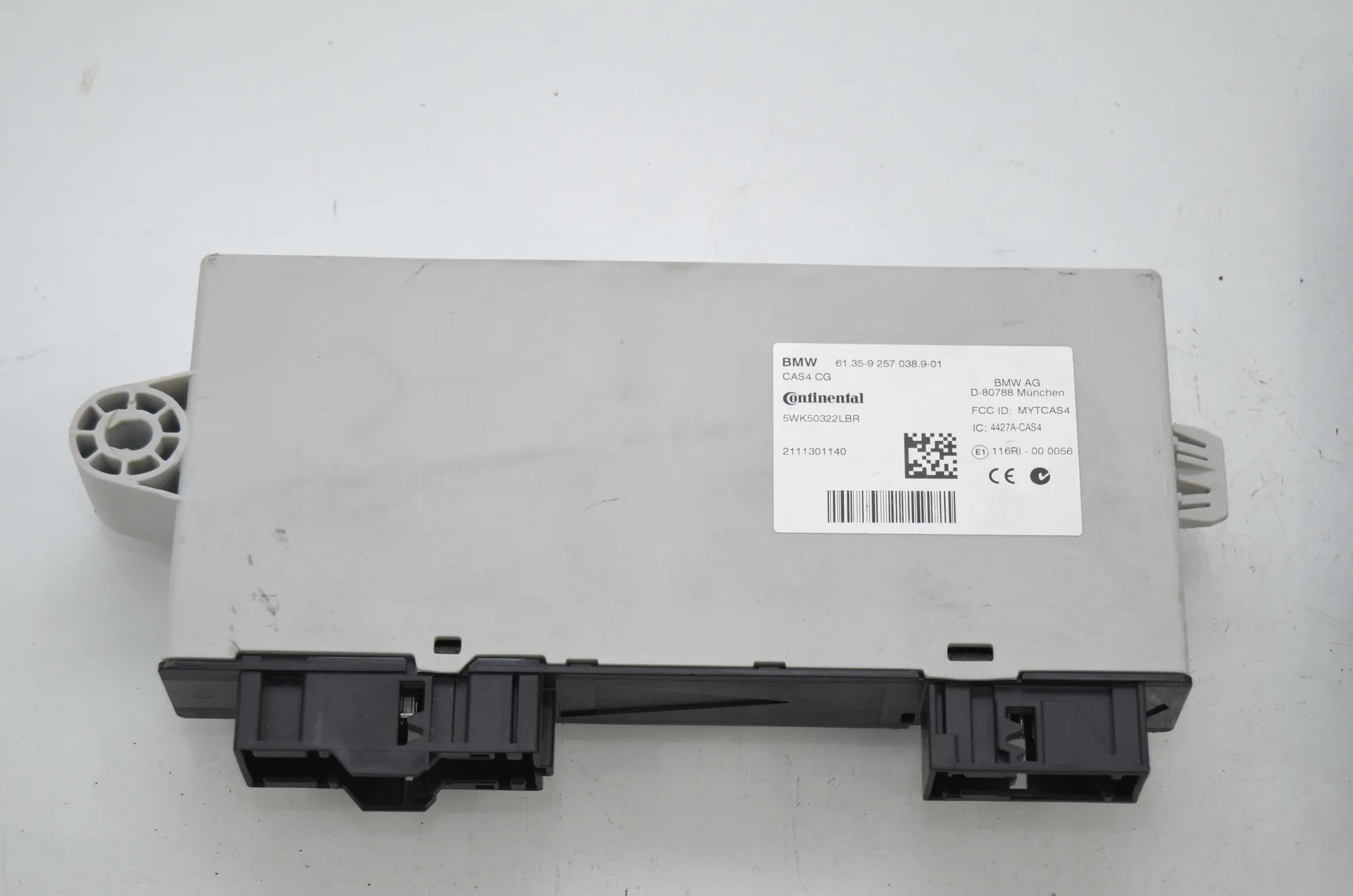 Engine Ignition ECU Set – OEM 9257038 · BMW 5 Touring (F11) 530 d xDrive 2011 – 3