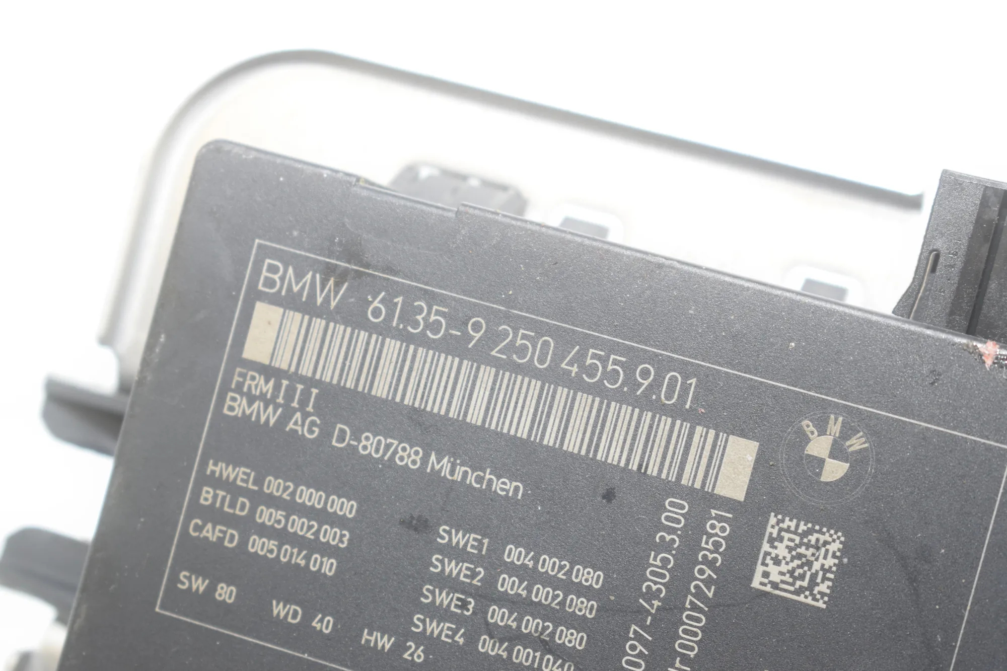 Other Control Units – OEM 6799083 · BMW 5 Touring (F11) 530 d xDrive 2011 – 8