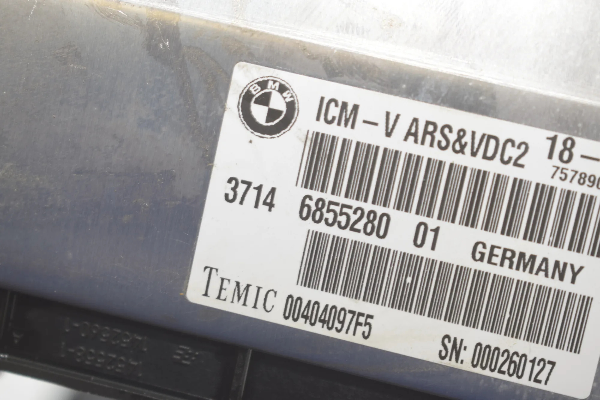 Other Control Units – OEM 6799083 · BMW 5 Touring (F11) 530 d xDrive 2011 – 6
