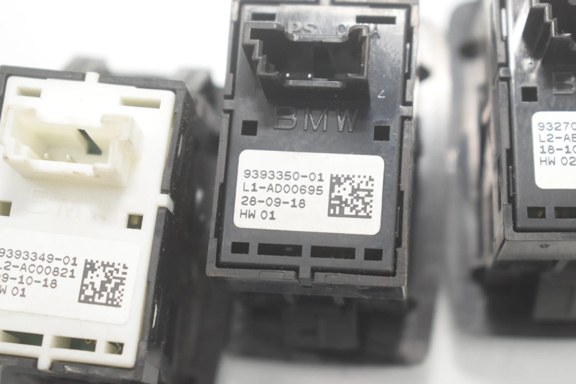 Switches – OEM 9393349 · BMW 5 Touring (G31) (2017 - -) 520 d 2019 – 6
