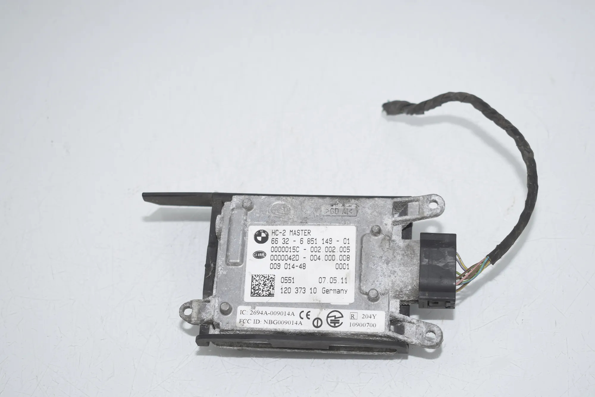 Blind Spot Control Module – OEM 6851149 · BMW 5 Touring (F11) 530 d xDrive 2011 – 5