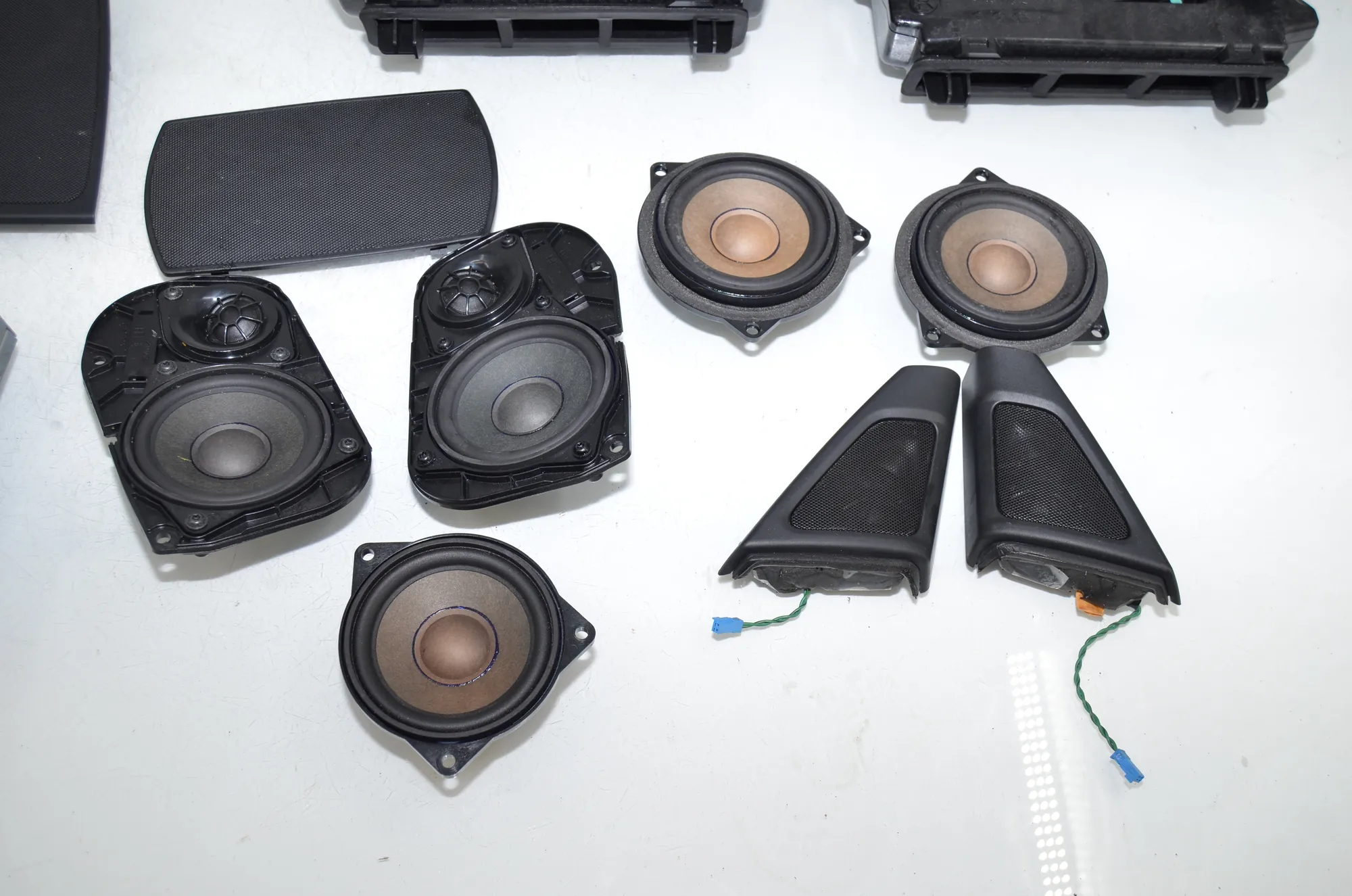 Sound Audio System Set – OEM 9169685 · BMW 5 Touring (F11) 530 d xDrive 2011 – 2