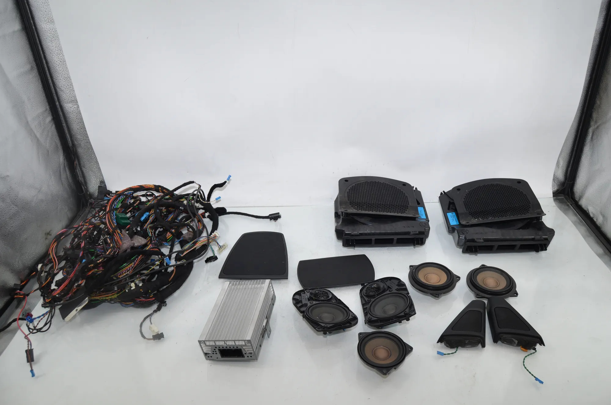 Sound Audio System Set – OEM 9169685 · BMW 5 Touring (F11) 530 d xDrive 2011