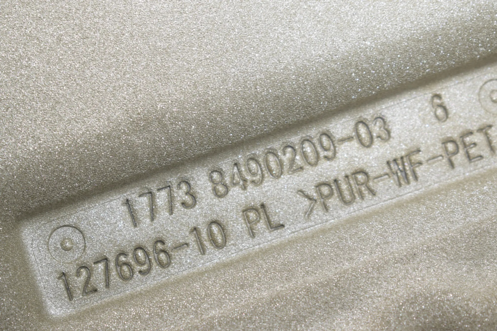 Sound Insulation – OEM 8490209 · BMW X1 (U11) (2022 - -) BMW X1 (U11) 2024 – 5
