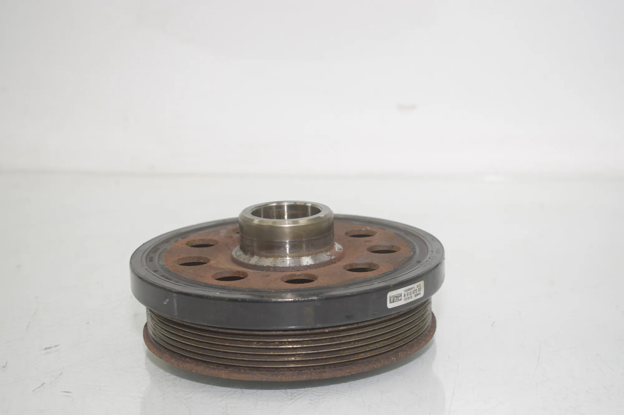 Crankshaft Pulley – OEM 8512072 · BMW 3 Touring (F31) 320 d 2012 – 2