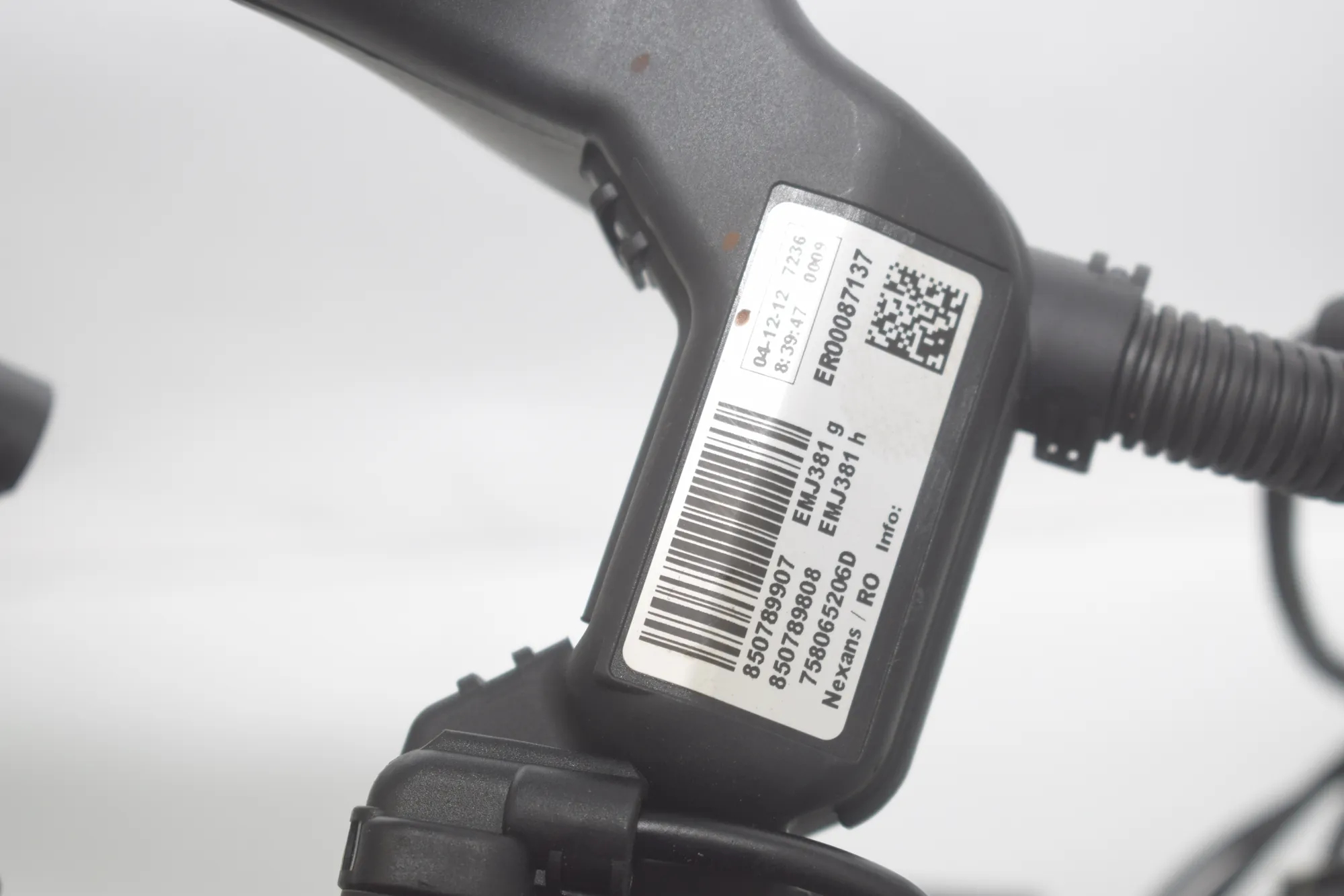 Engine Cable Harness – OEM 8507899 · BMW 3 Touring (F31) 320 d 2012 – 3