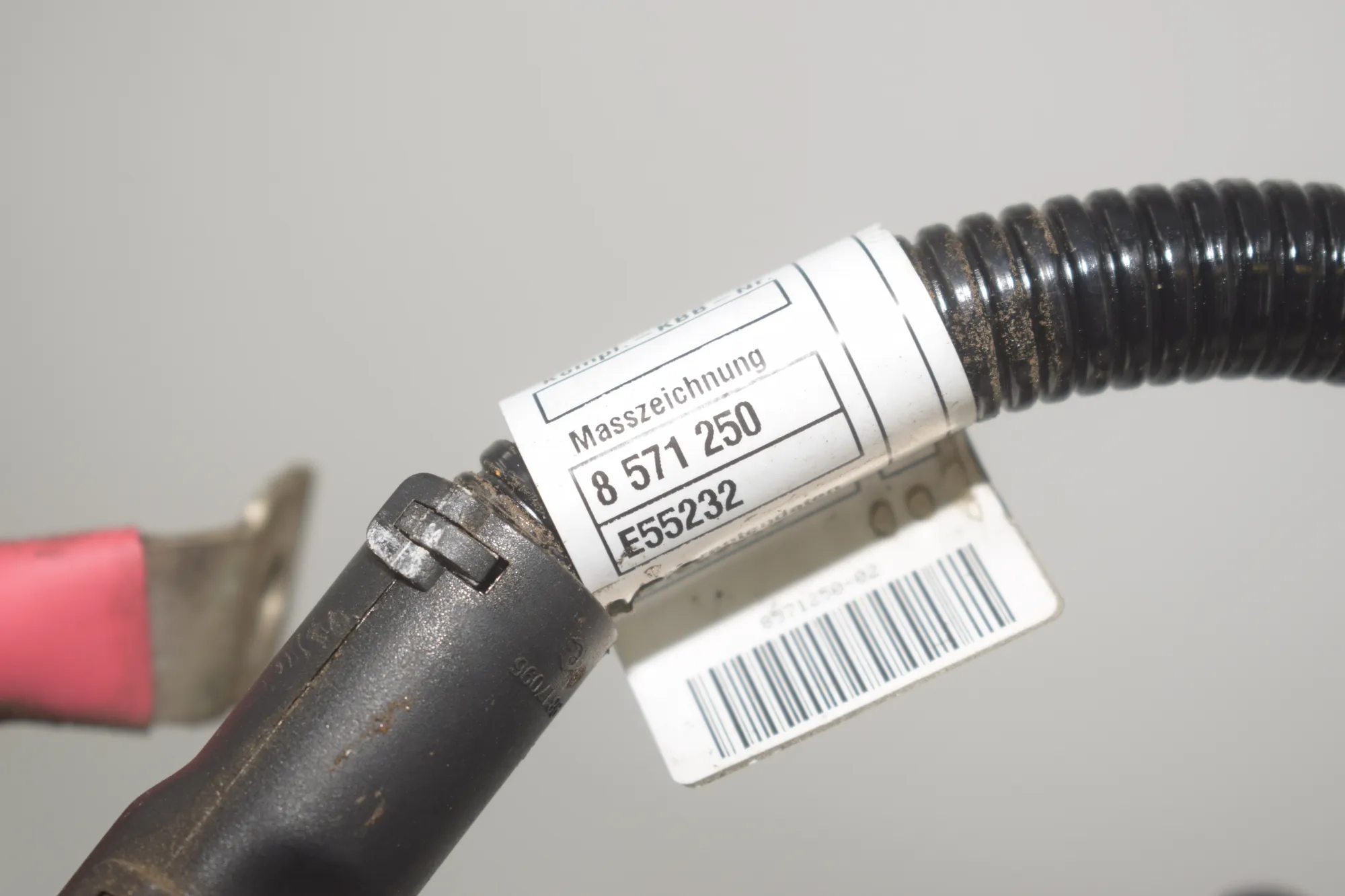 Positive Battery Cable – OEM 8571250 · BMW 3 Touring (F31) 320 d 2012 – 3