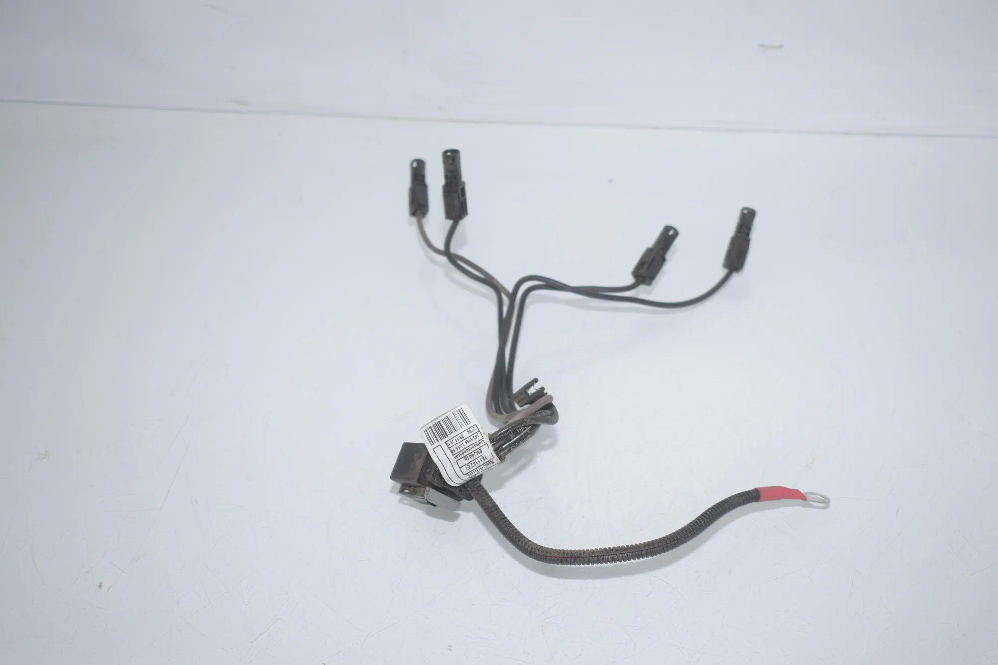 Glow Plug Wires – OEM 7811162 · BMW 3 Touring (F31) 320 d 2012 – 3