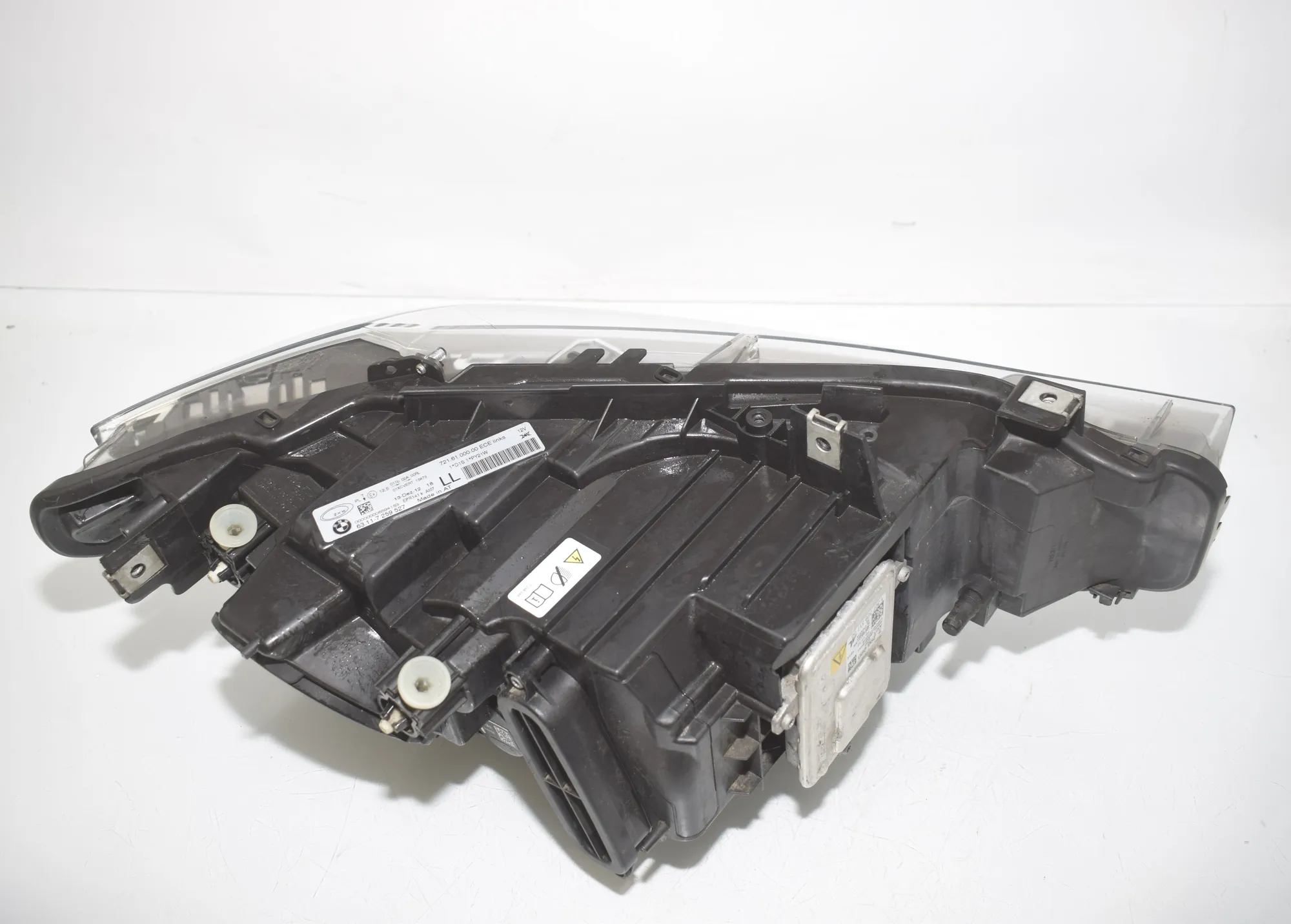 Front Left Headlight – OEM 7259527 · BMW 3 Touring (F31) 320 d 2012 – 6