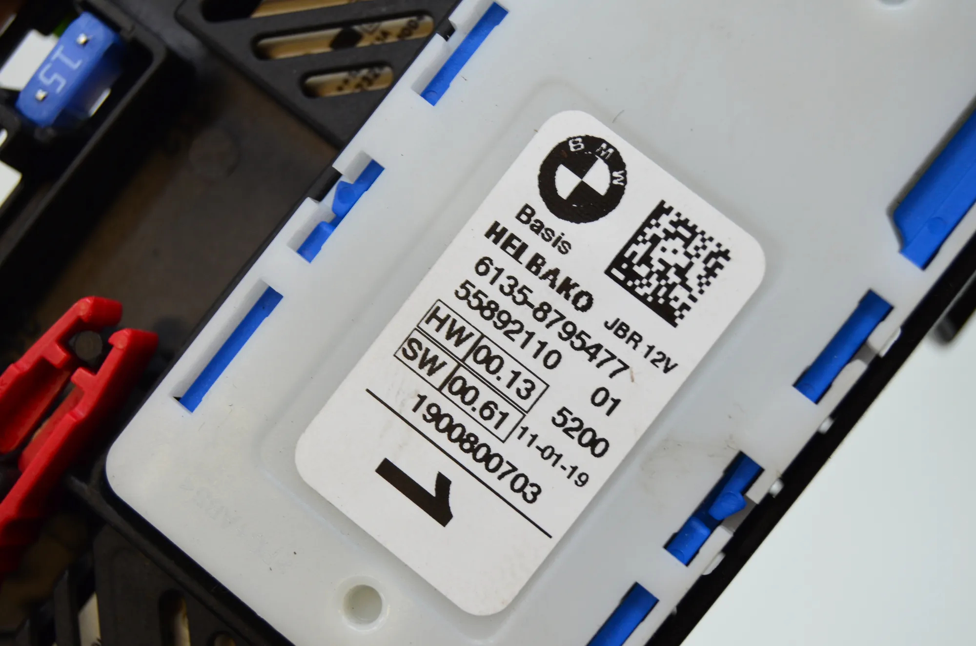 Fuse Box – OEM 8795477 · BMW 5 Touring (G31) (2017 - -) 520 d 2019 – 5