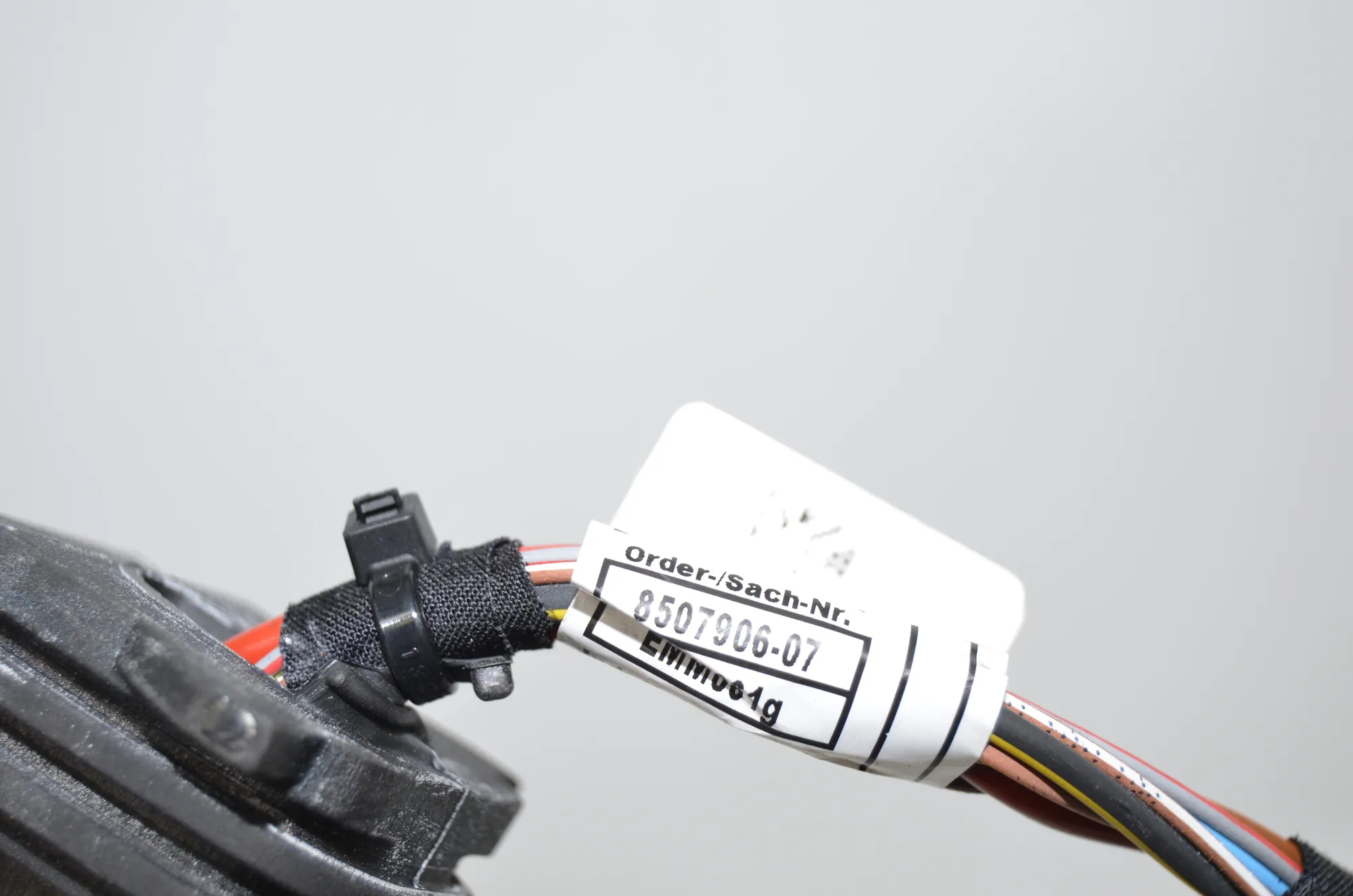 Engine Cable Harness – OEM 8507906 · BMW 3 Touring (F31) 320 d 2012 – 4