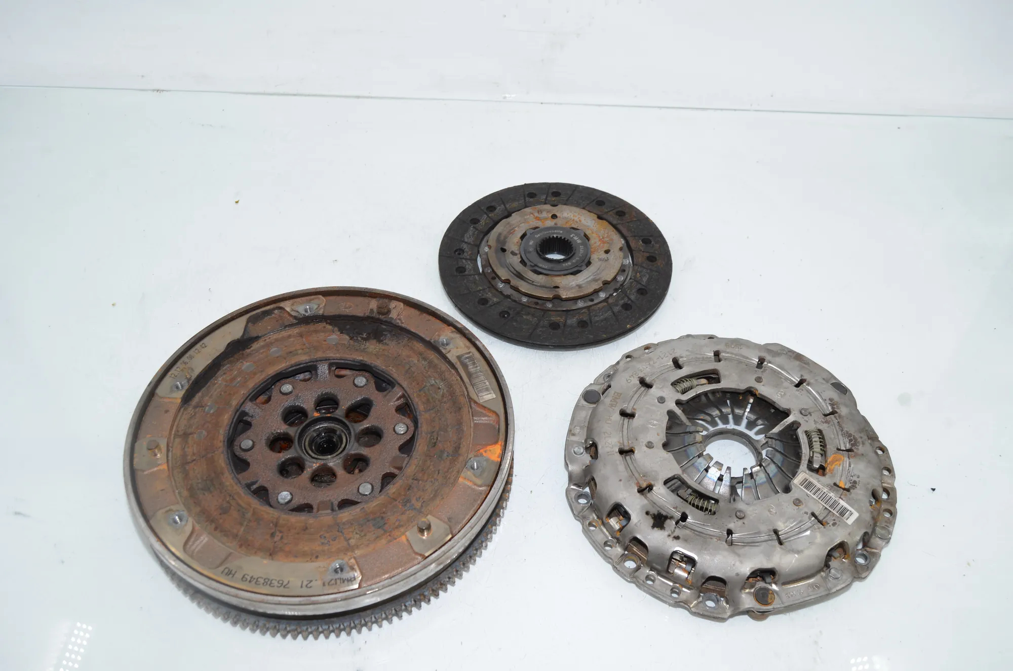 Clutch Kit – OEM 7638349 · BMW 3 Touring (F31) 320 d 2012 – 3