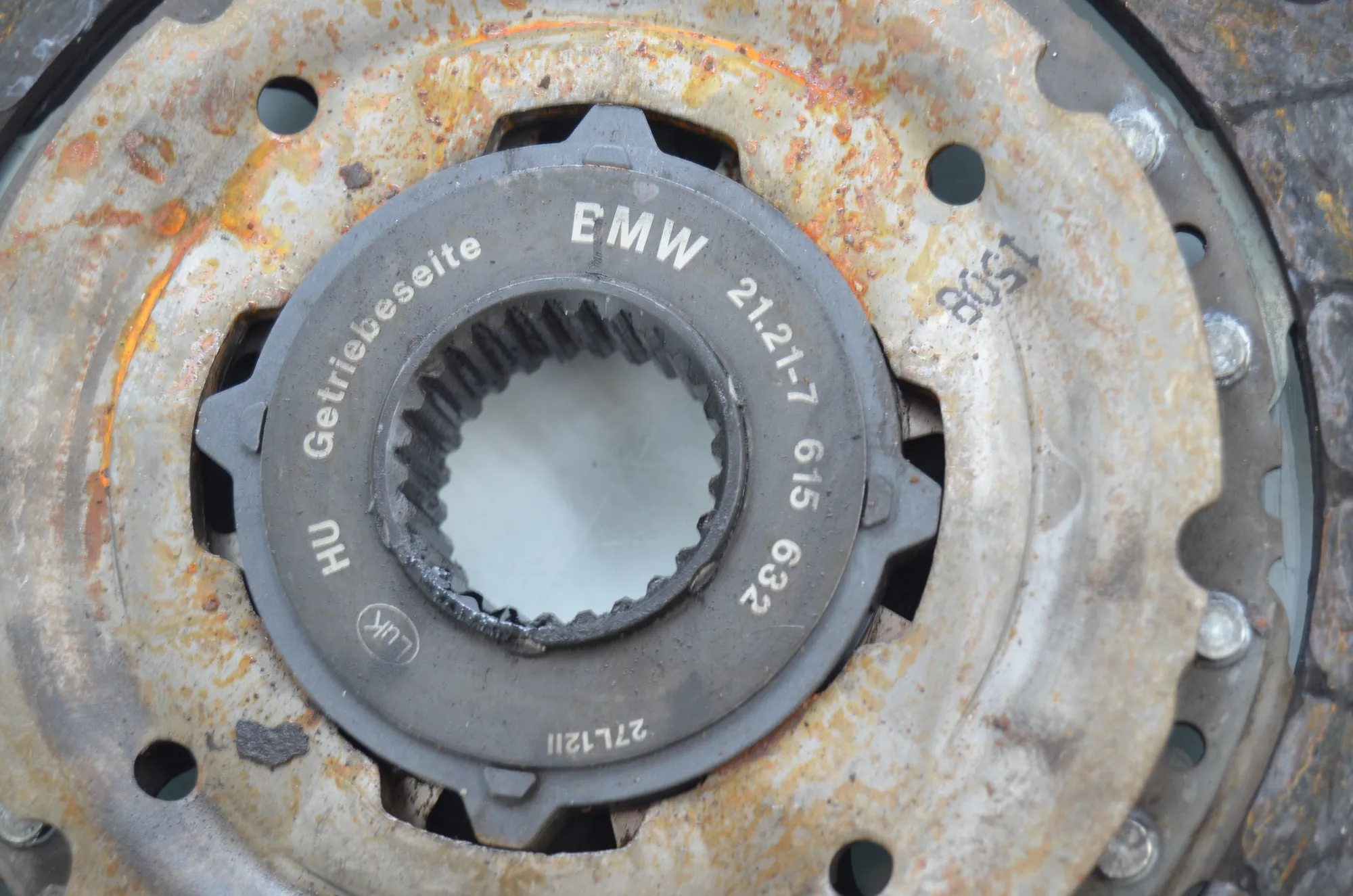 Clutch Kit – OEM 7638349 · BMW 3 Touring (F31) 320 d 2012 – 7