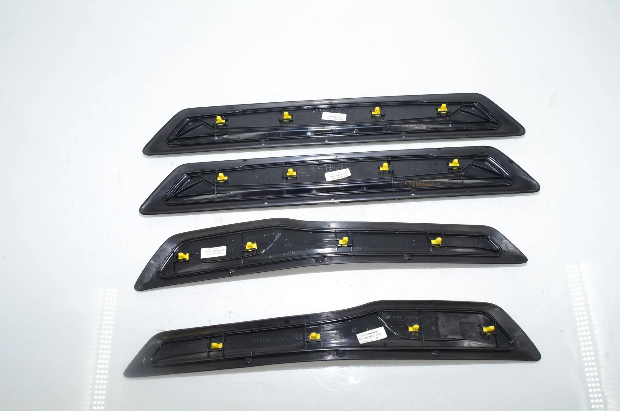 Door Sill Trim Kit – OEM 7289226 · BMW 3 Touring (F31) 320 d 2012 – 3