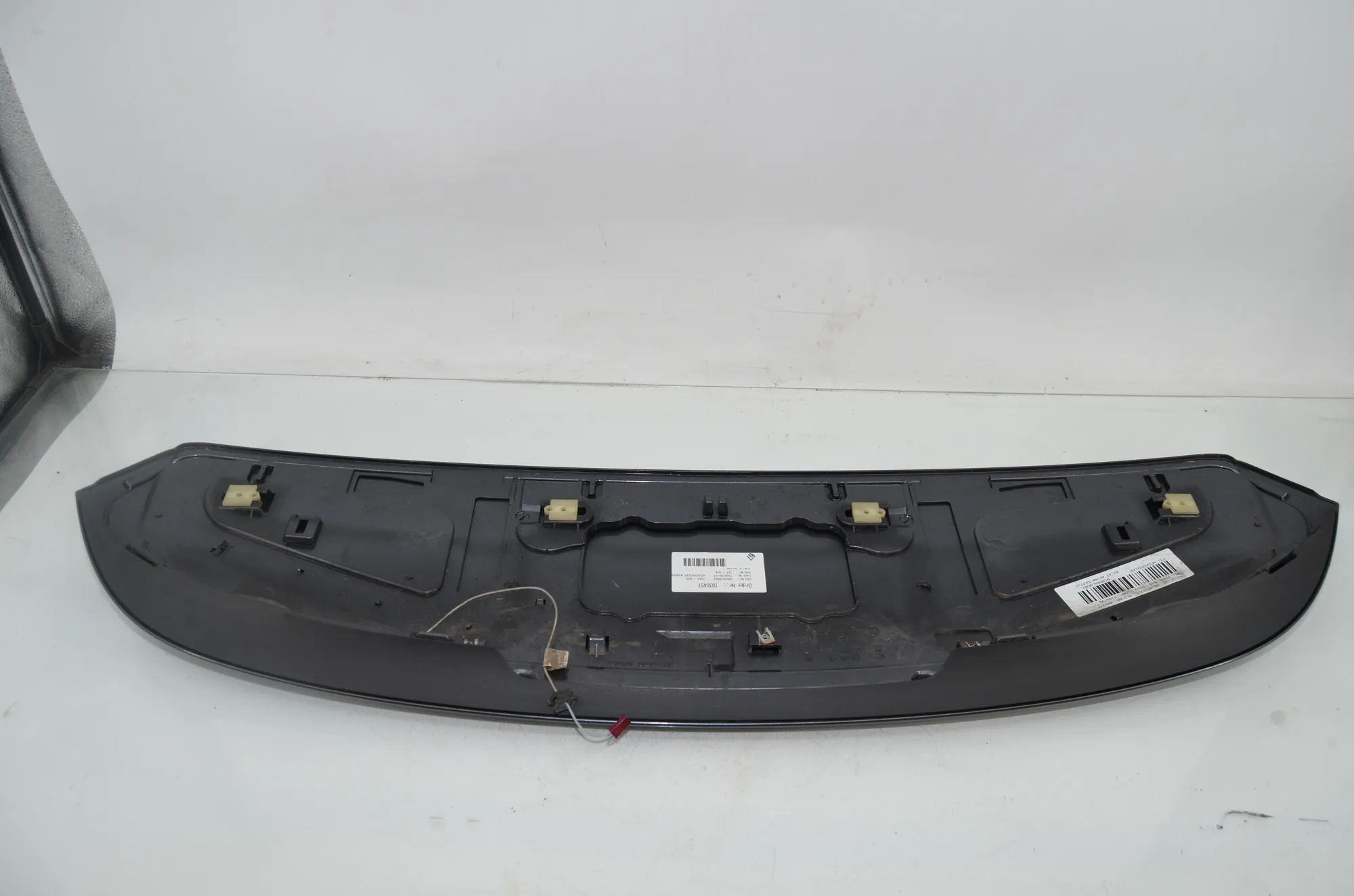 Rear Windshield Spoiler – OEM 7305795 · BMW 3 Touring (F31) 320 d 2012 – 3