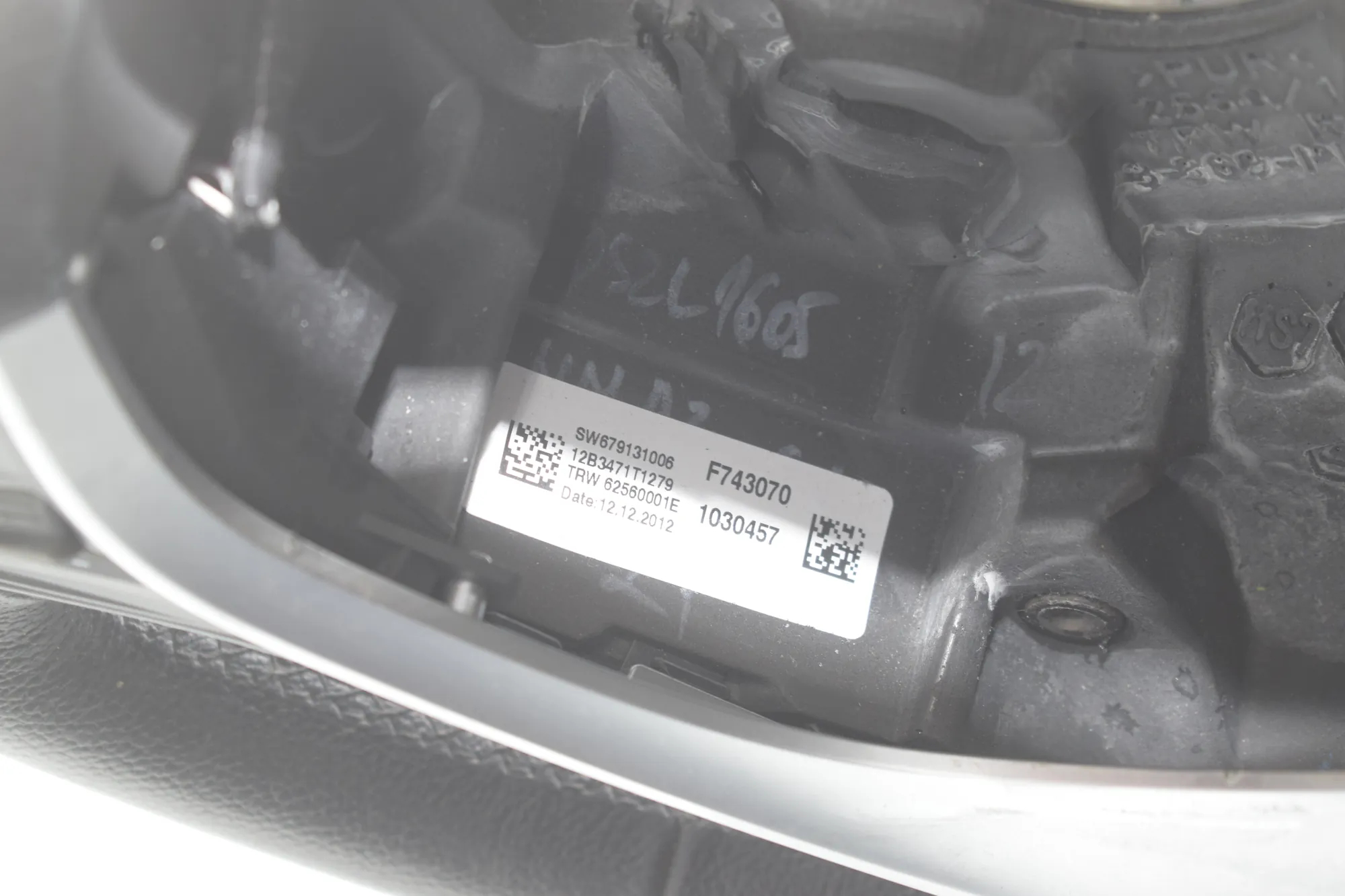 Steering Wheel – OEM 6791310 · BMW 3 Touring (F31) 320 d 2012 – 7