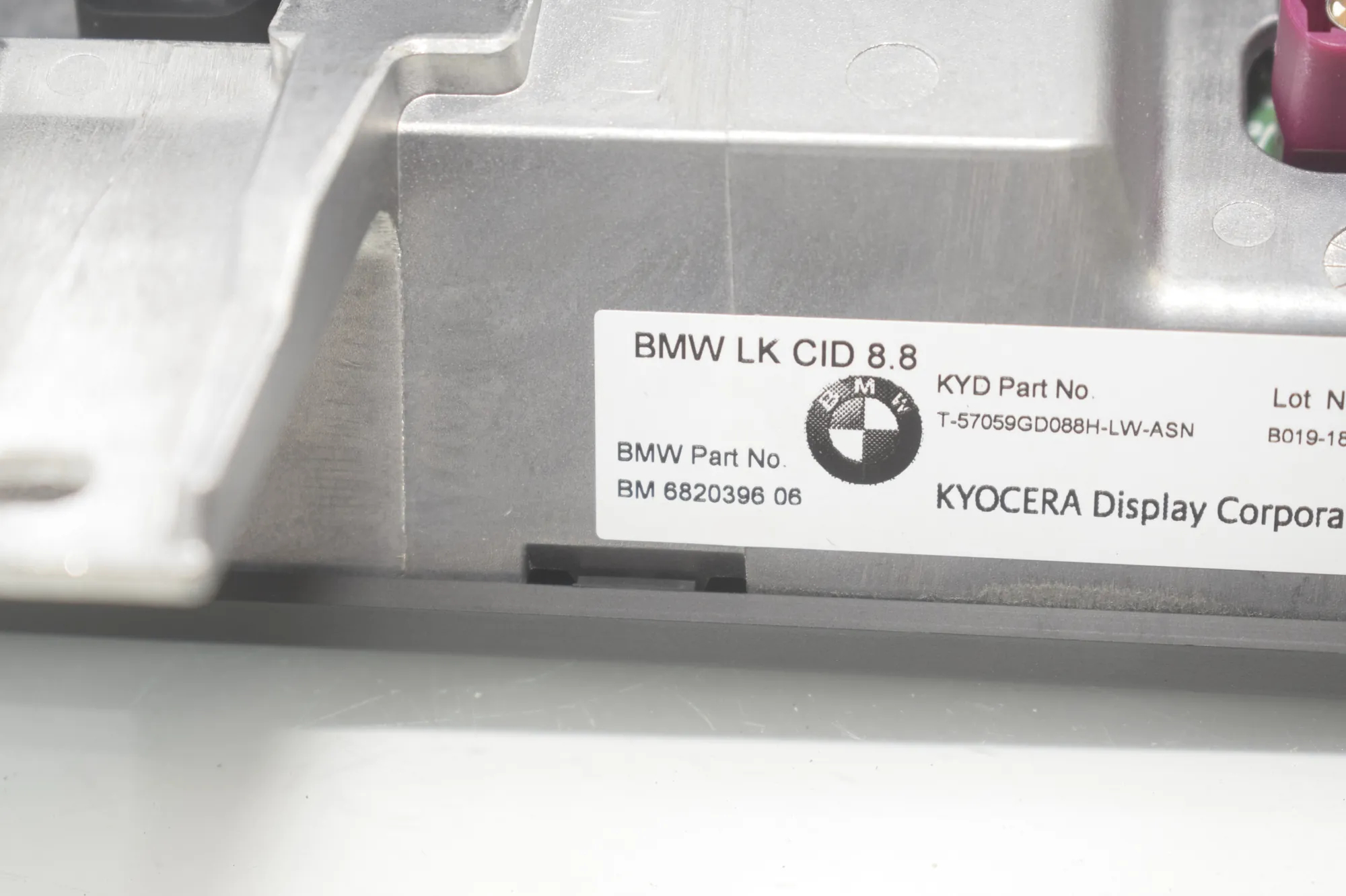 Navigation System – OEM 9459633 · BMW 5 Touring (G31) (2017 - -) 520 d 2019 – 11