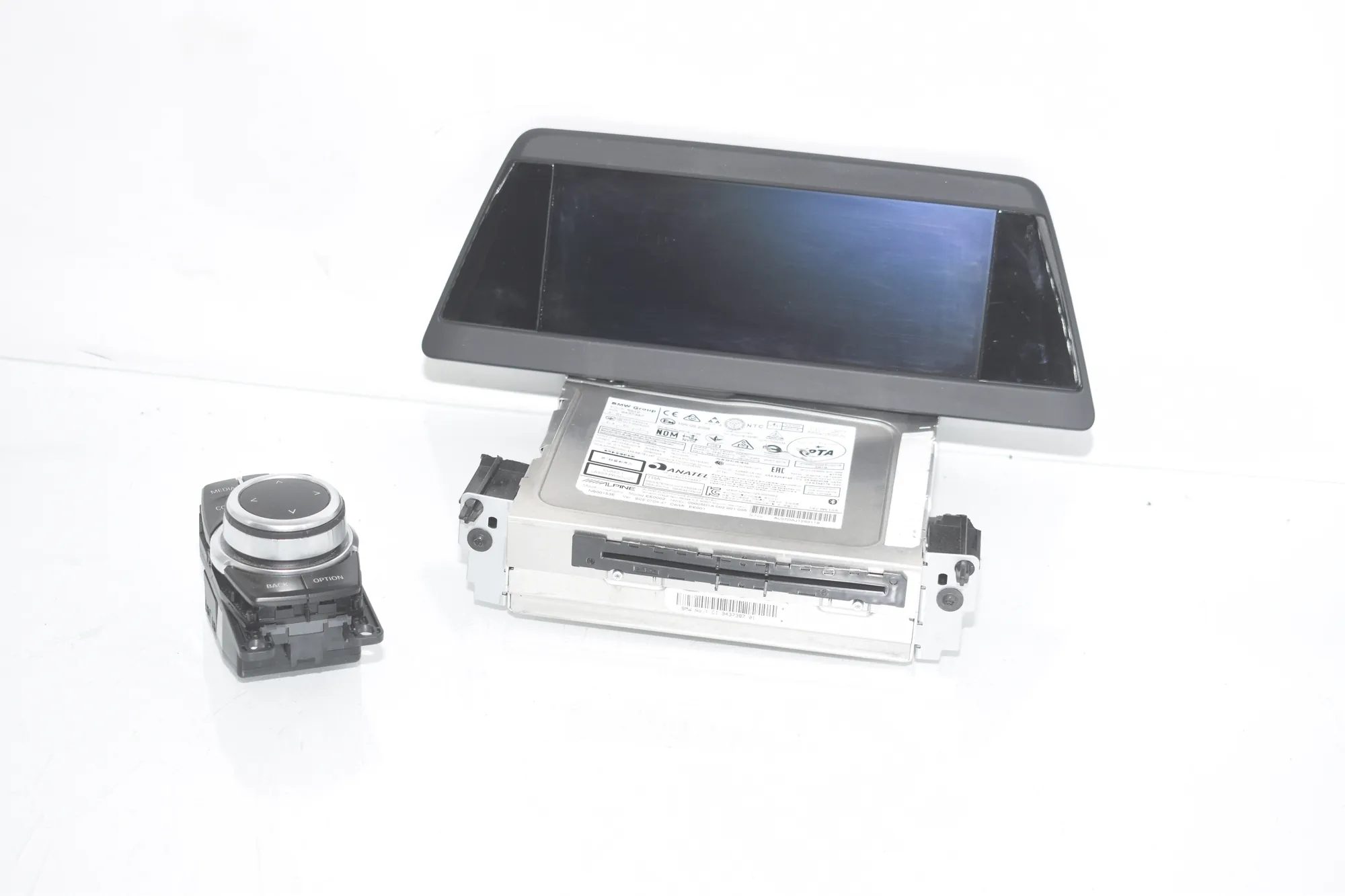 Navigation System – OEM 9459633 · BMW 5 Touring (G31) (2017 - -) 520 d 2019 – 2