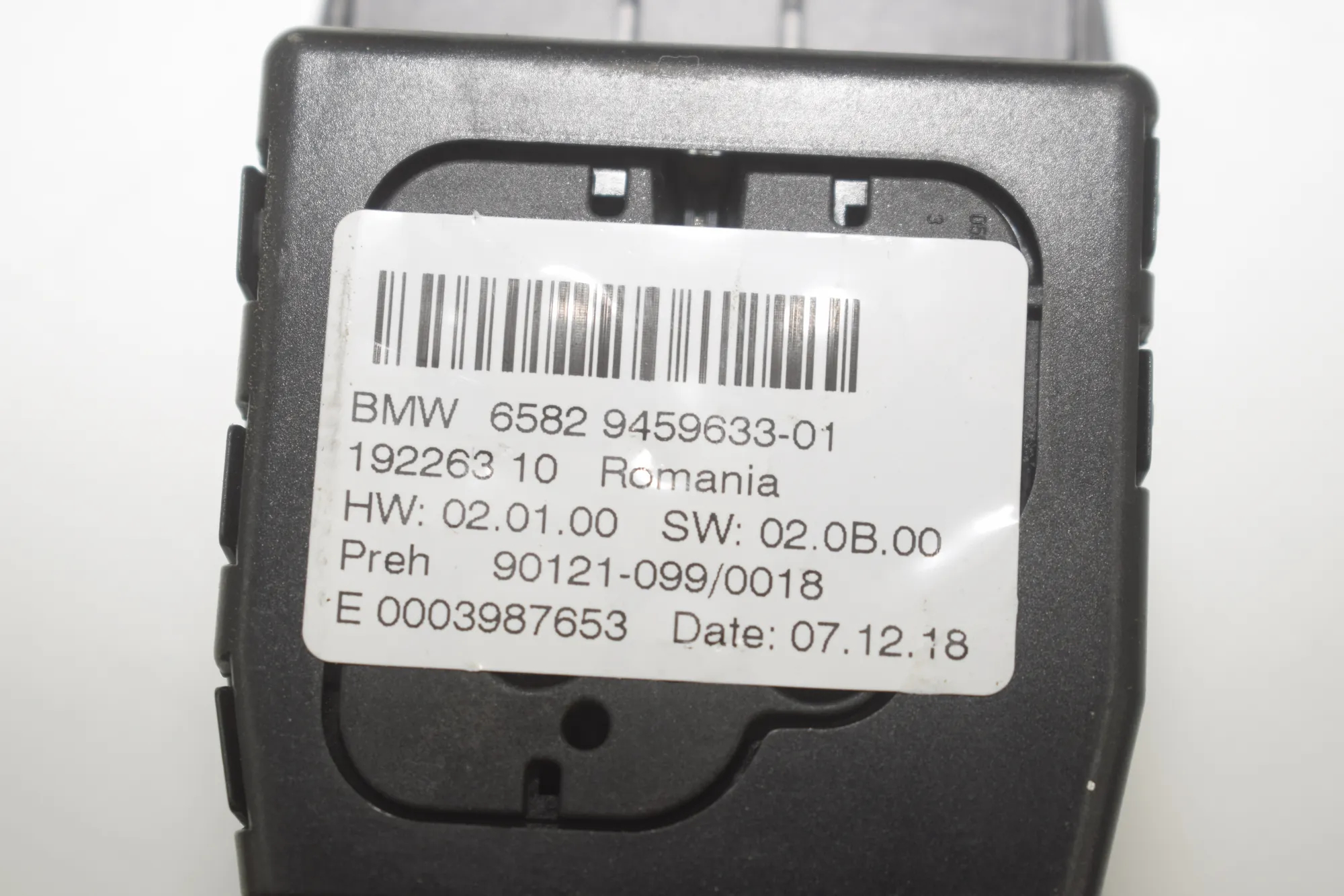 Navigation System – OEM 9459633 · BMW 5 Touring (G31) (2017 - -) 520 d 2019 – 8