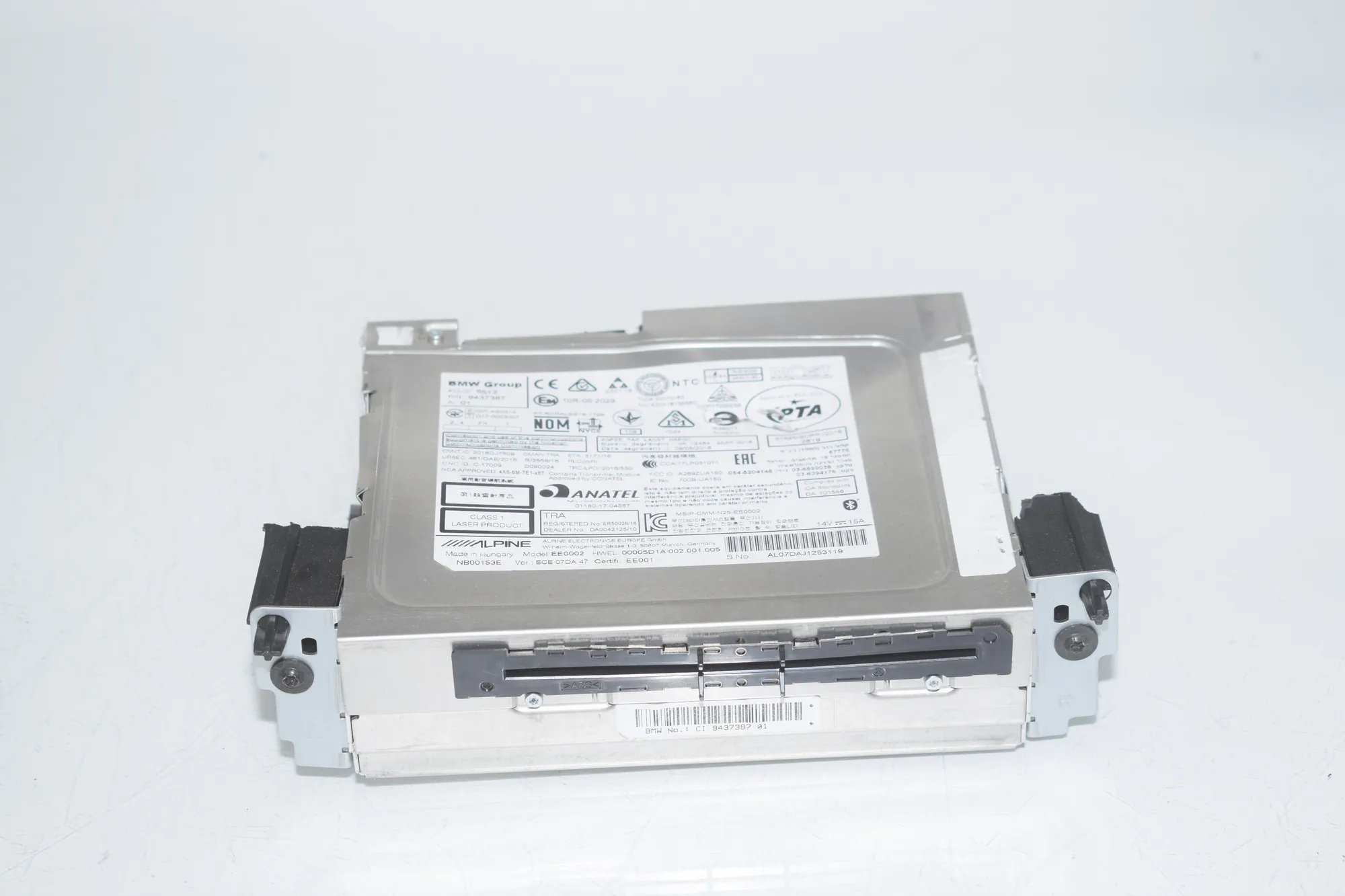 Navigation System – OEM 9459633 · BMW 5 Touring (G31) (2017 - -) 520 d 2019 – 12