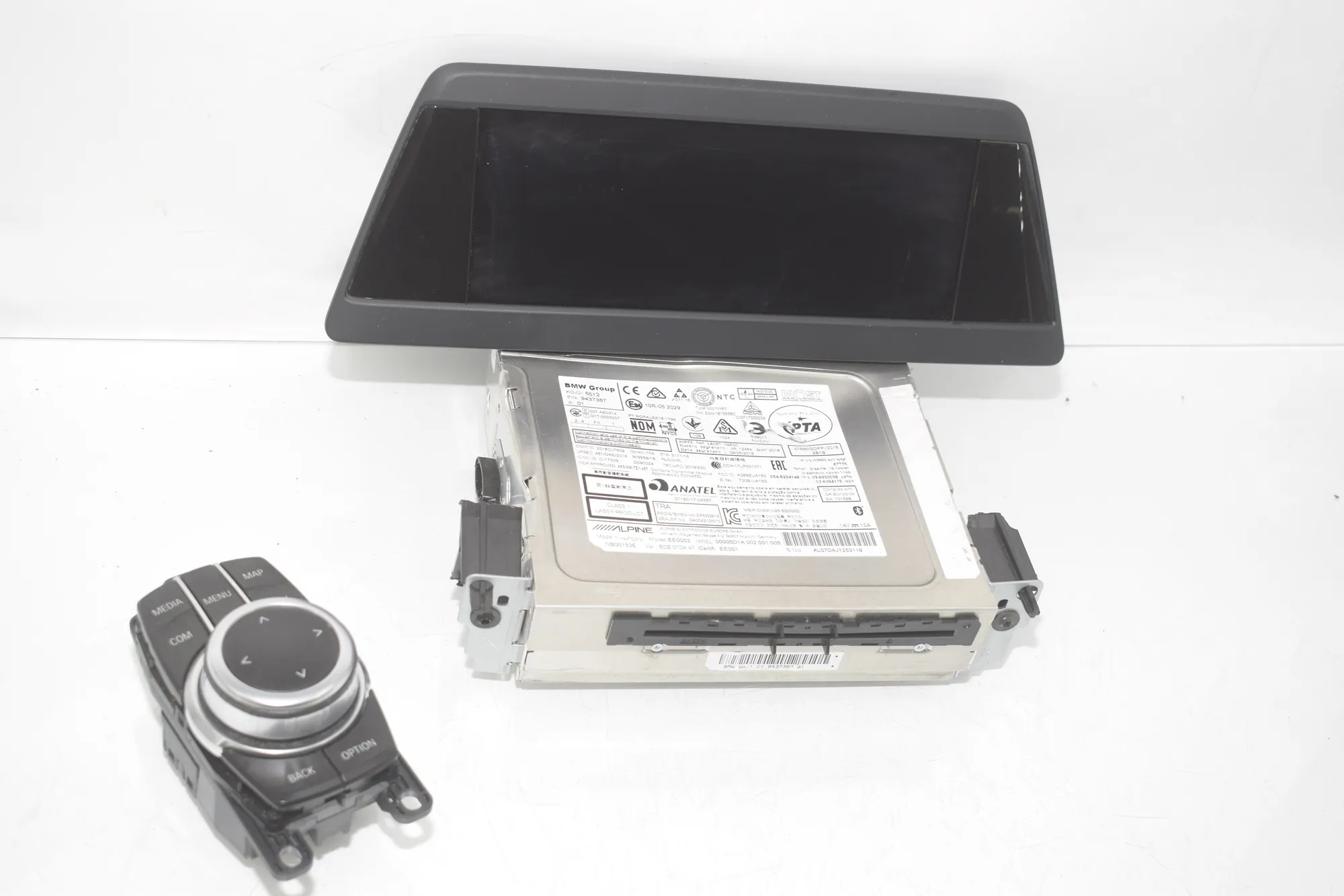 Navigation System – OEM 9459633 · BMW 5 Touring (G31) (2017 - -) 520 d 2019 – 3