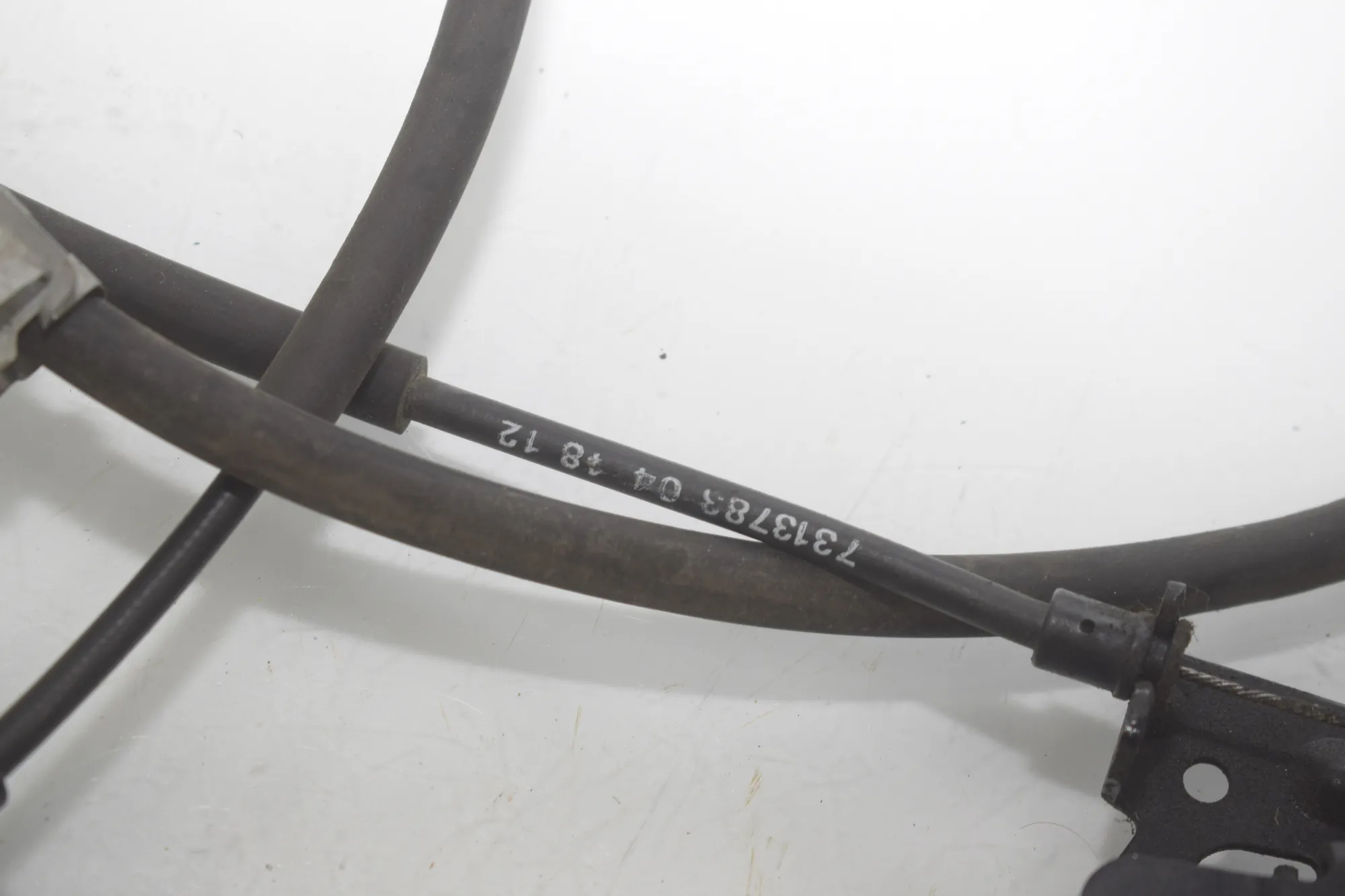 Bonnet Lock – OEM 7313783 · BMW 3 Touring (F31) 320 d 2012 – 3