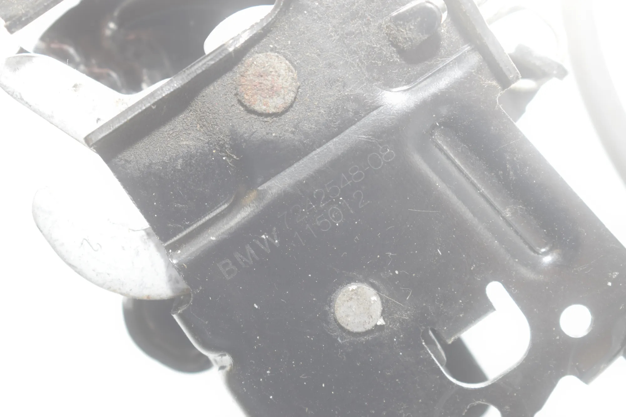 Bonnet Lock – OEM 7313783 · BMW 3 Touring (F31) 320 d 2012 – 4