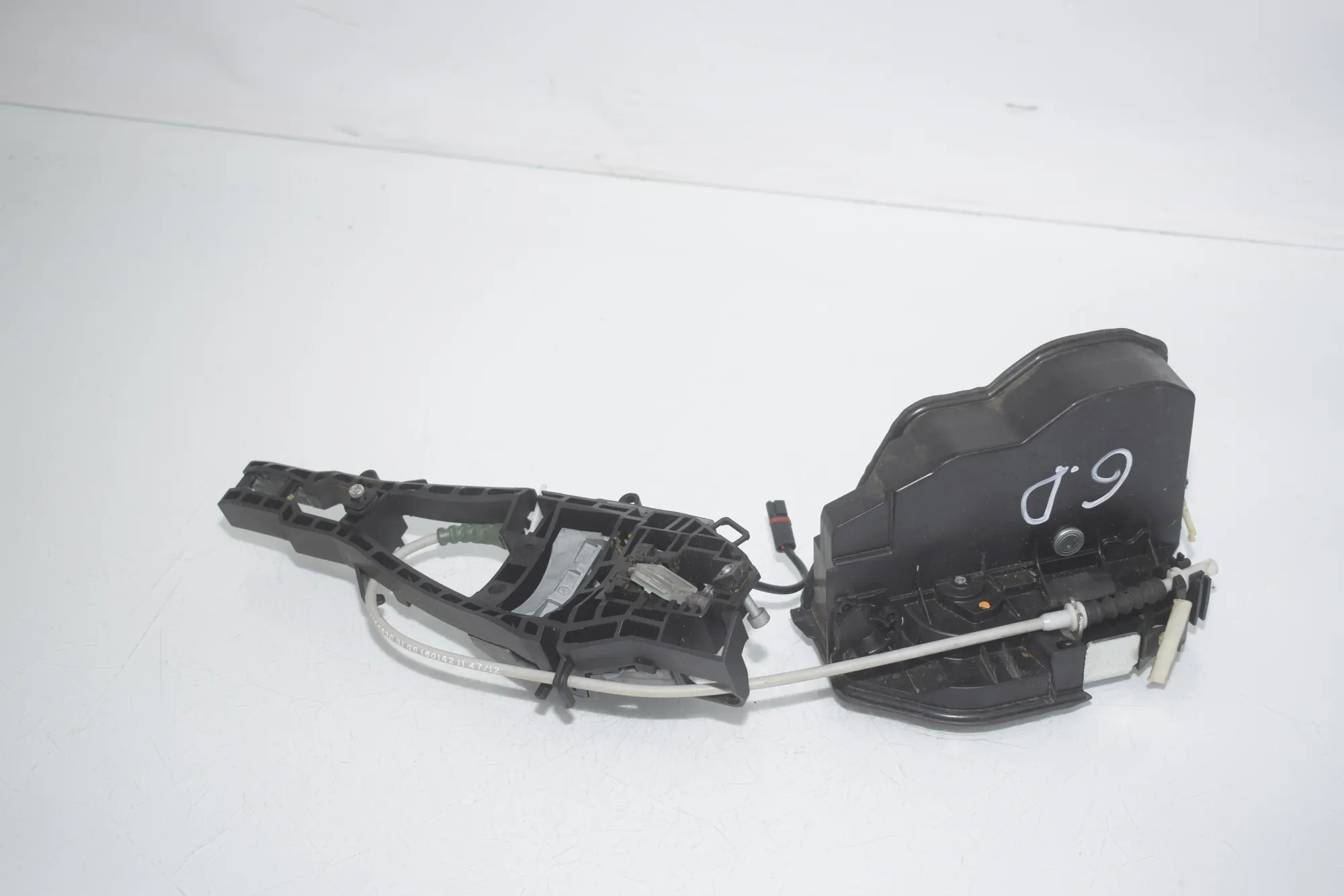 Rear Right Door Lock – OEM 7229460 · BMW 3 Touring (F31) 320 d 2012 – 3